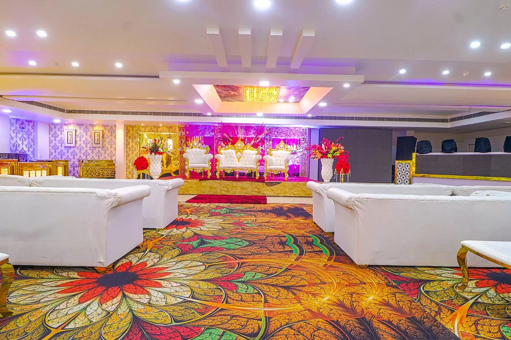 Banquet/Function facilities in FabHotel Prime Z Grand