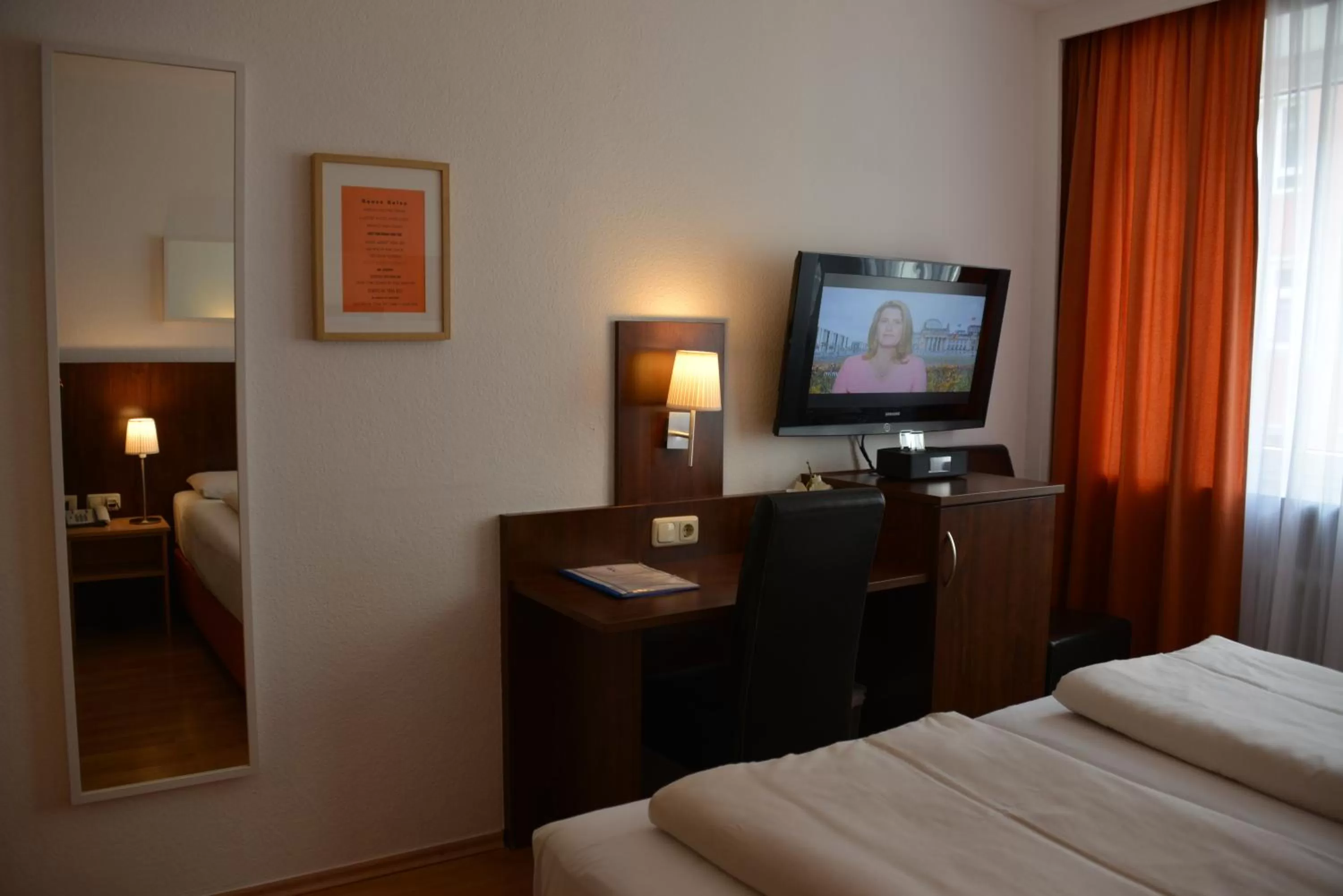 Area and facilities, Bed in Hotel Italia