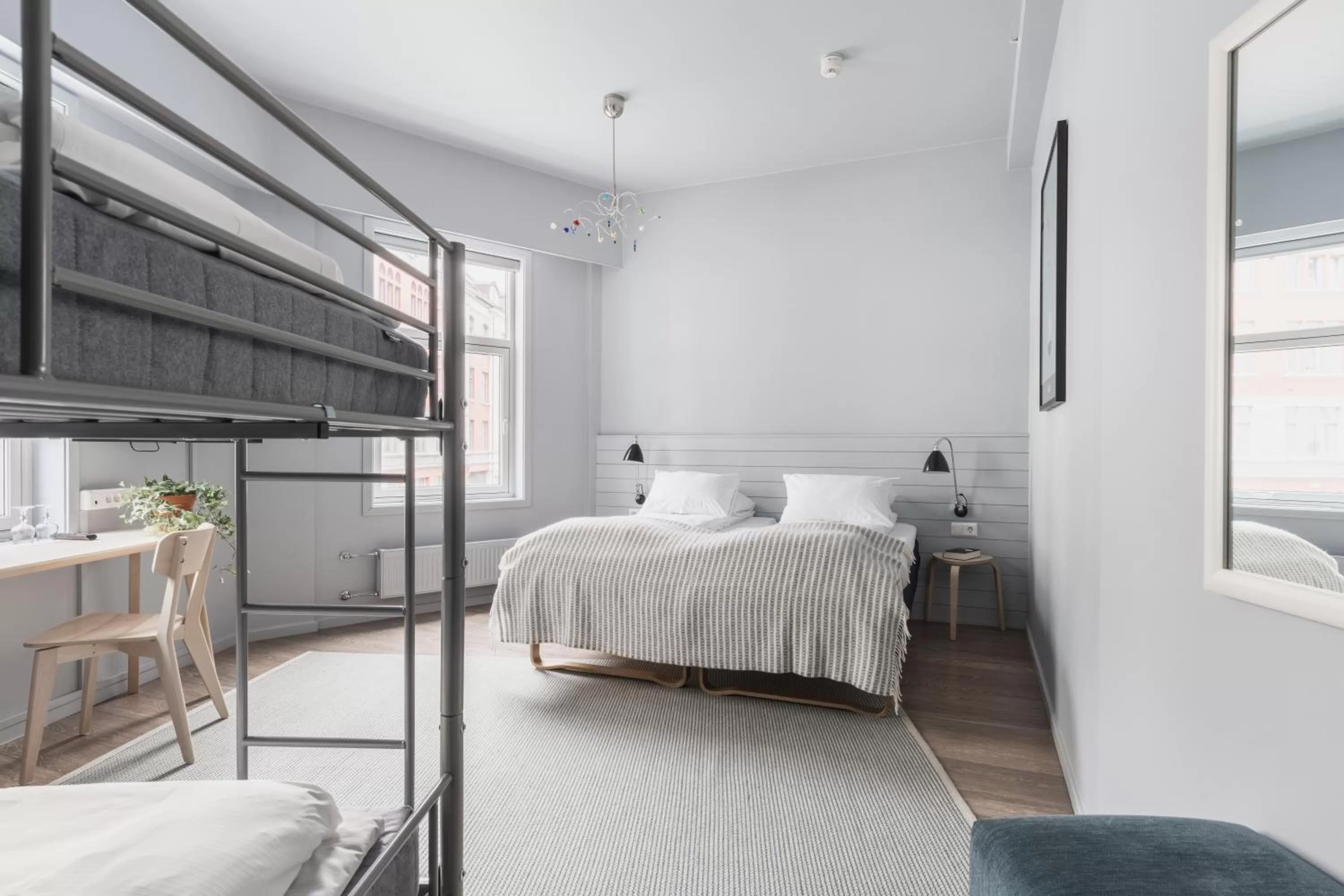 Bunk Bed in Augustin Hotel