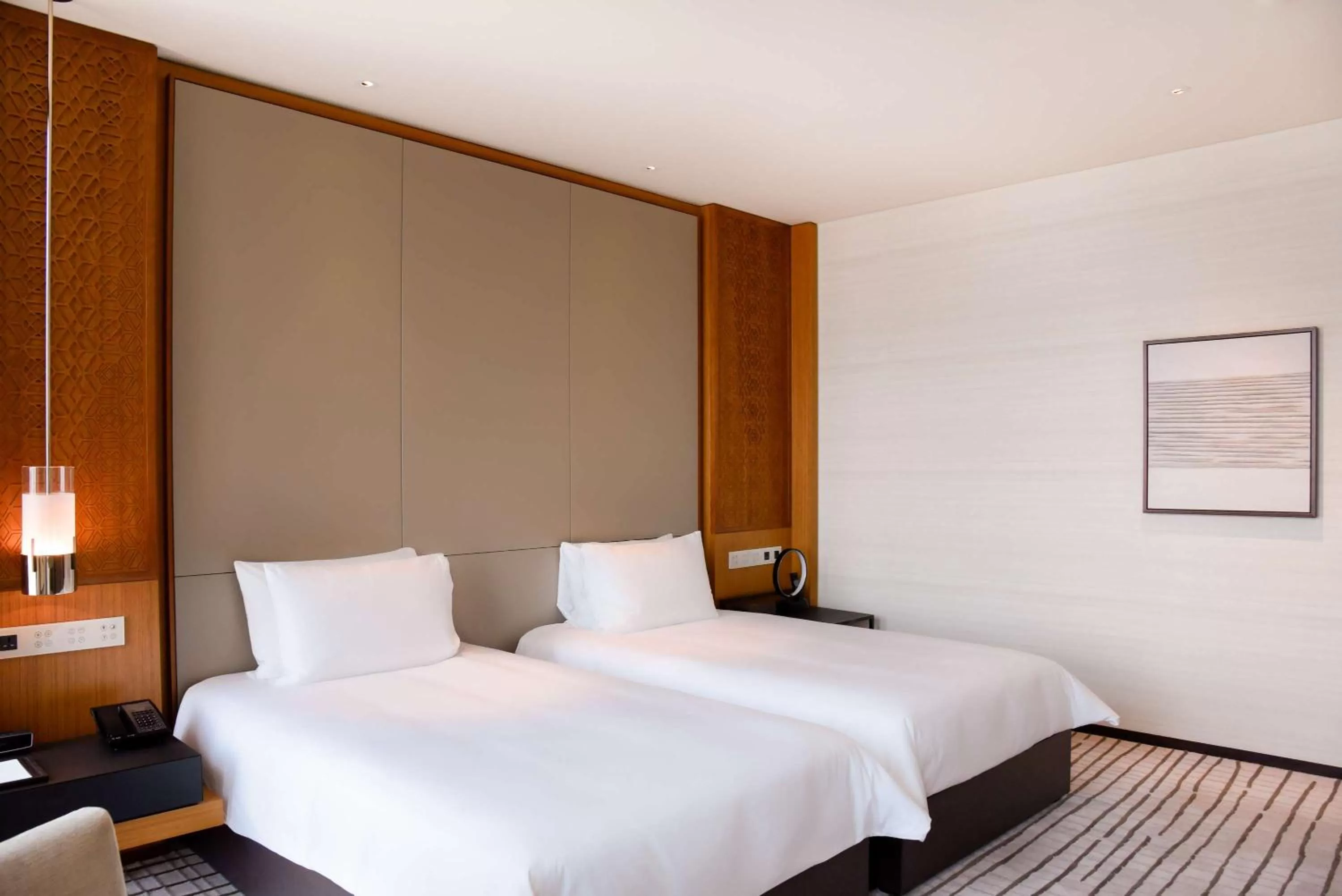 Twin Room in Park Hyatt Doha, Msheireb Downtown