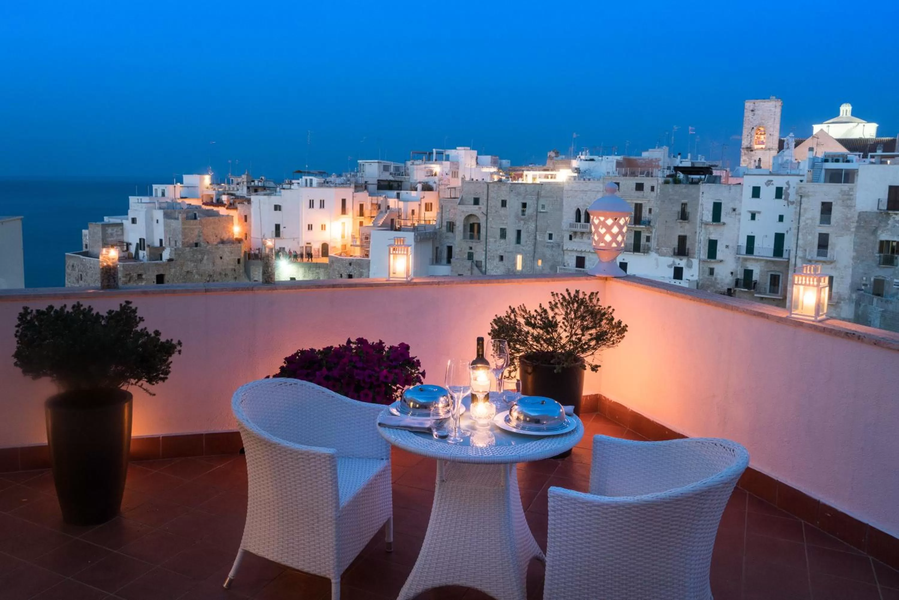 Balcony/Terrace in Covo dei Saraceni