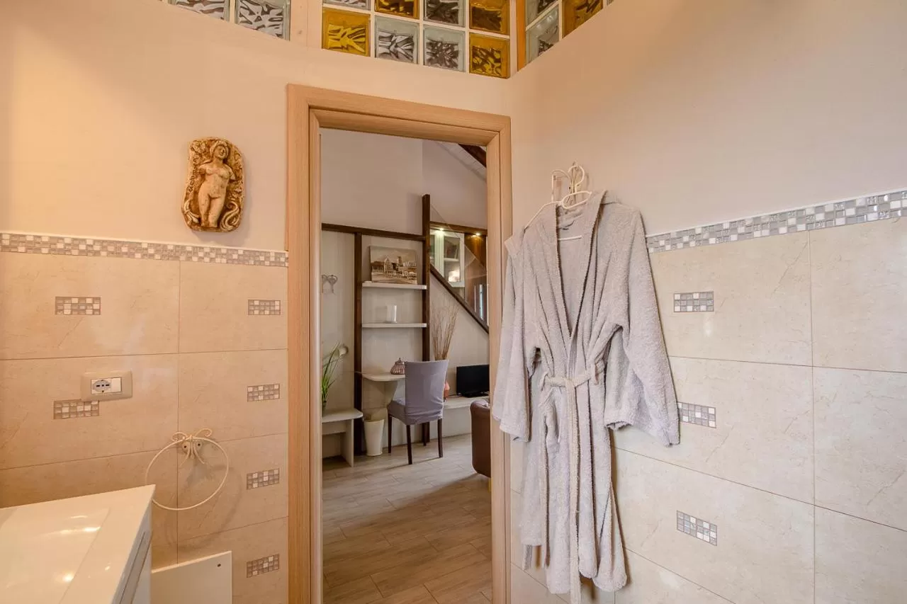 Bathroom in La Valle B&B