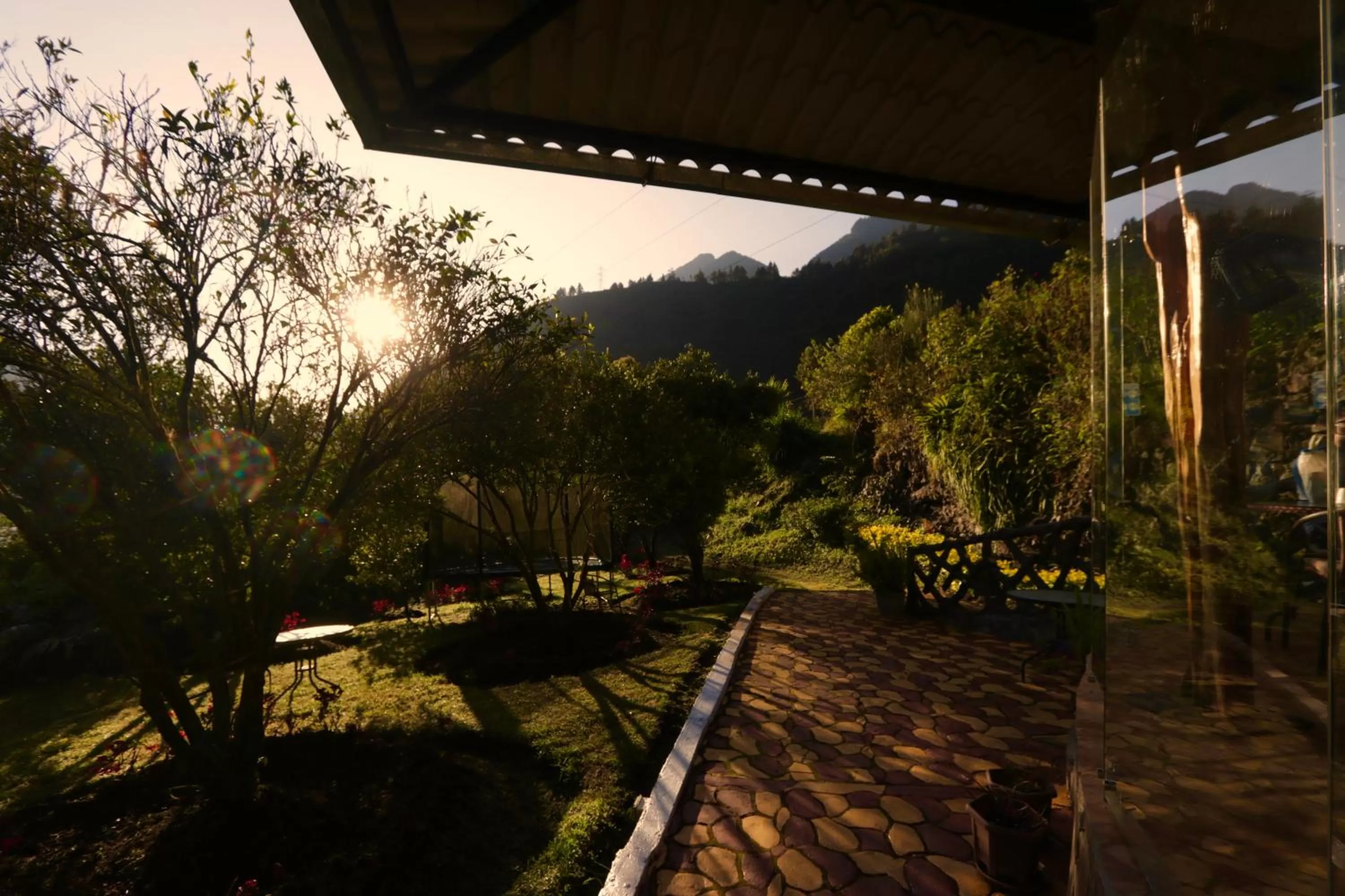 Restaurant/places to eat in Aldea Real Eco Friendly