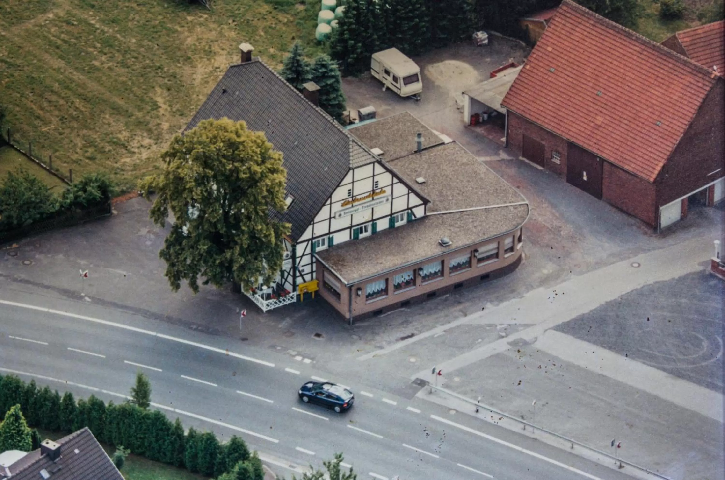 Off site in Lindenschänke