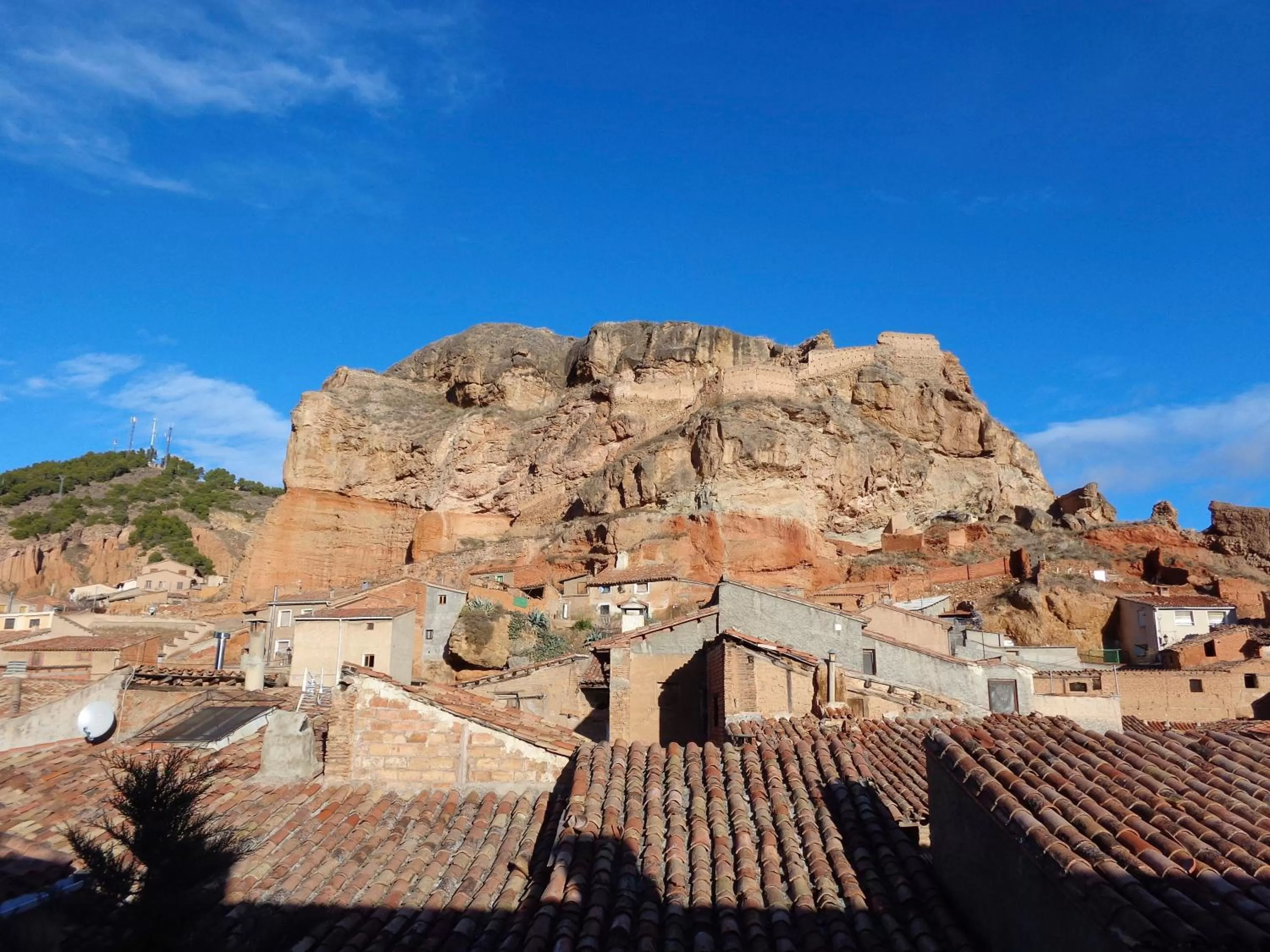 Landmark view in La Casa de las Aldeas