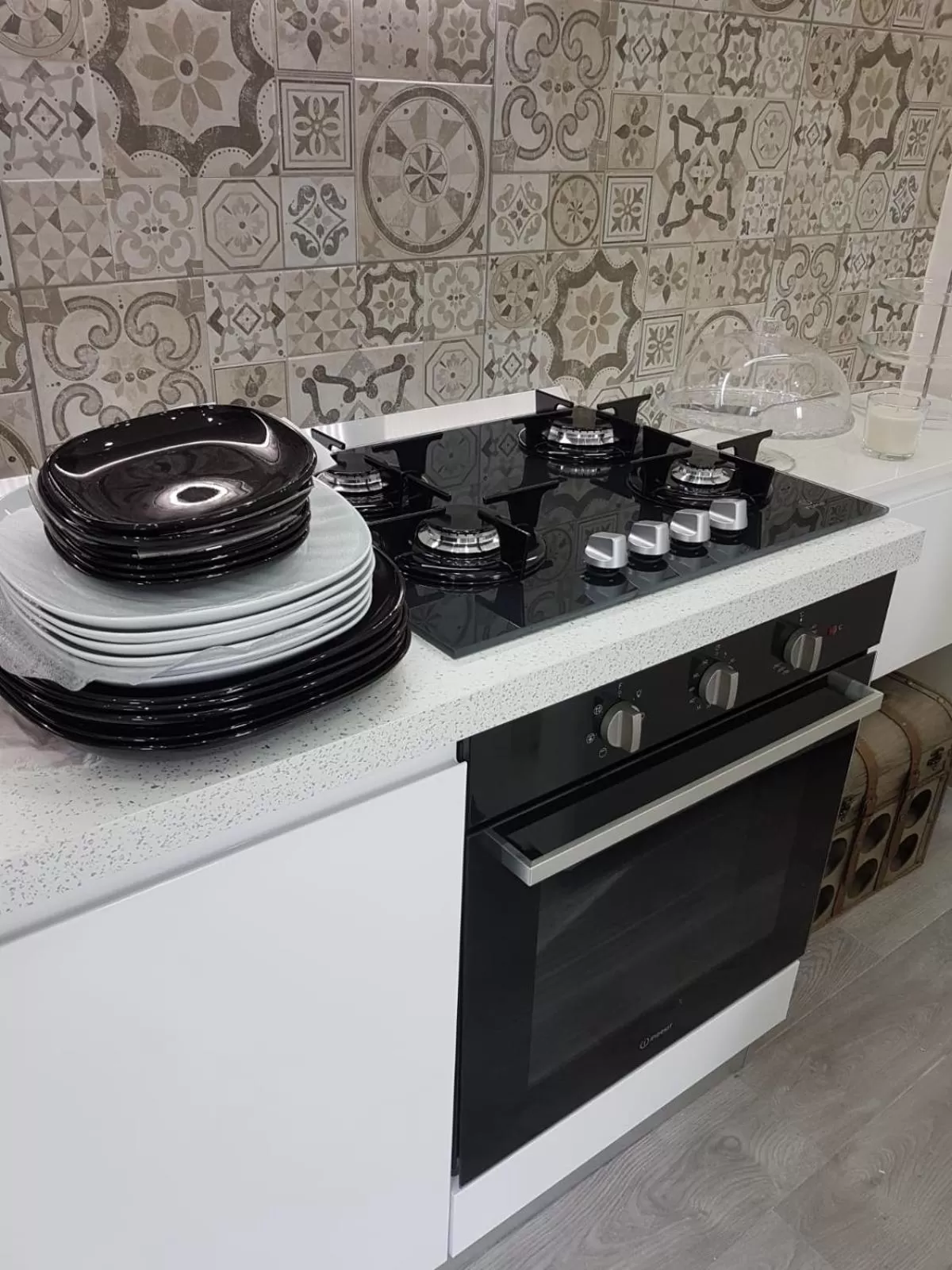 Kitchen/Kitchenette in Pandora Luxury Suite