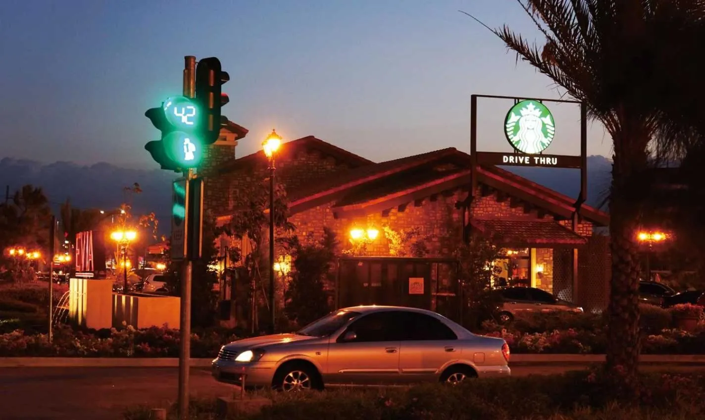 Nearby landmark in The Palines Apartment Hotel near Brittany Palazzo, Evia Mall Alabang