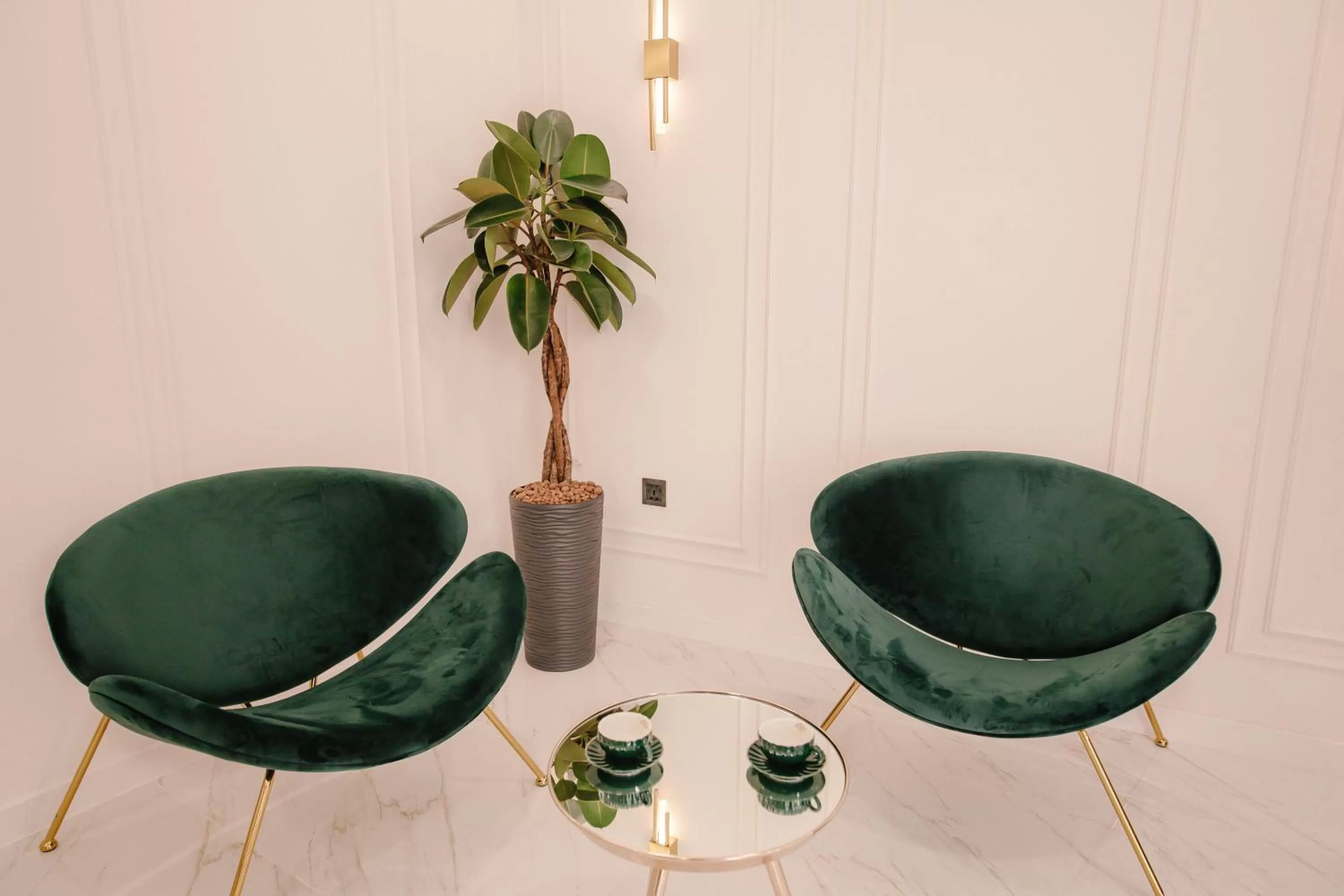 Seating area in Orden Hotel