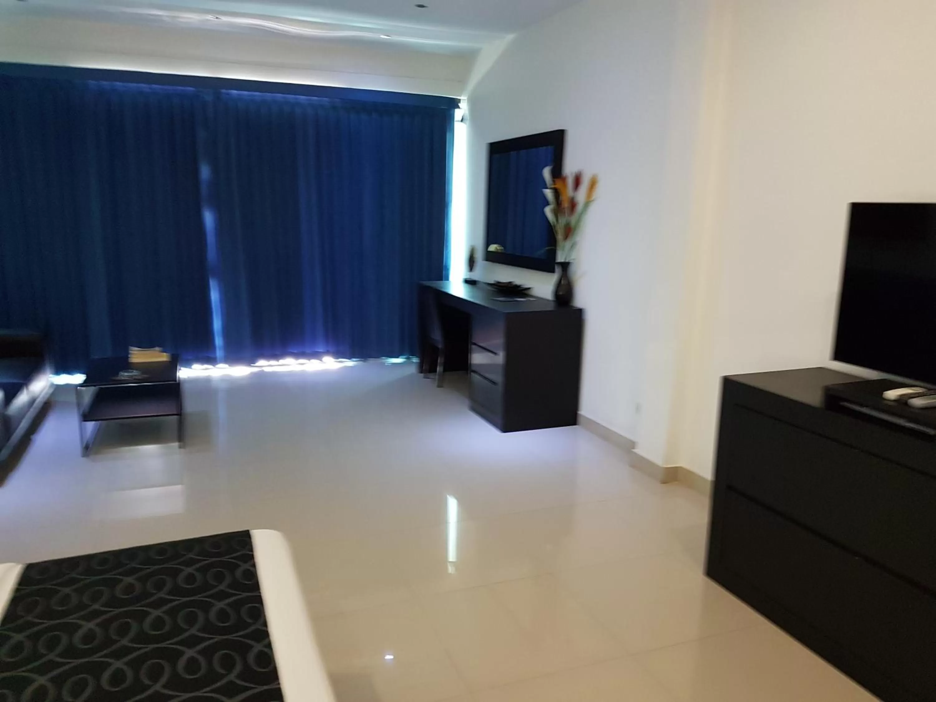 Decorative detail in East Suites