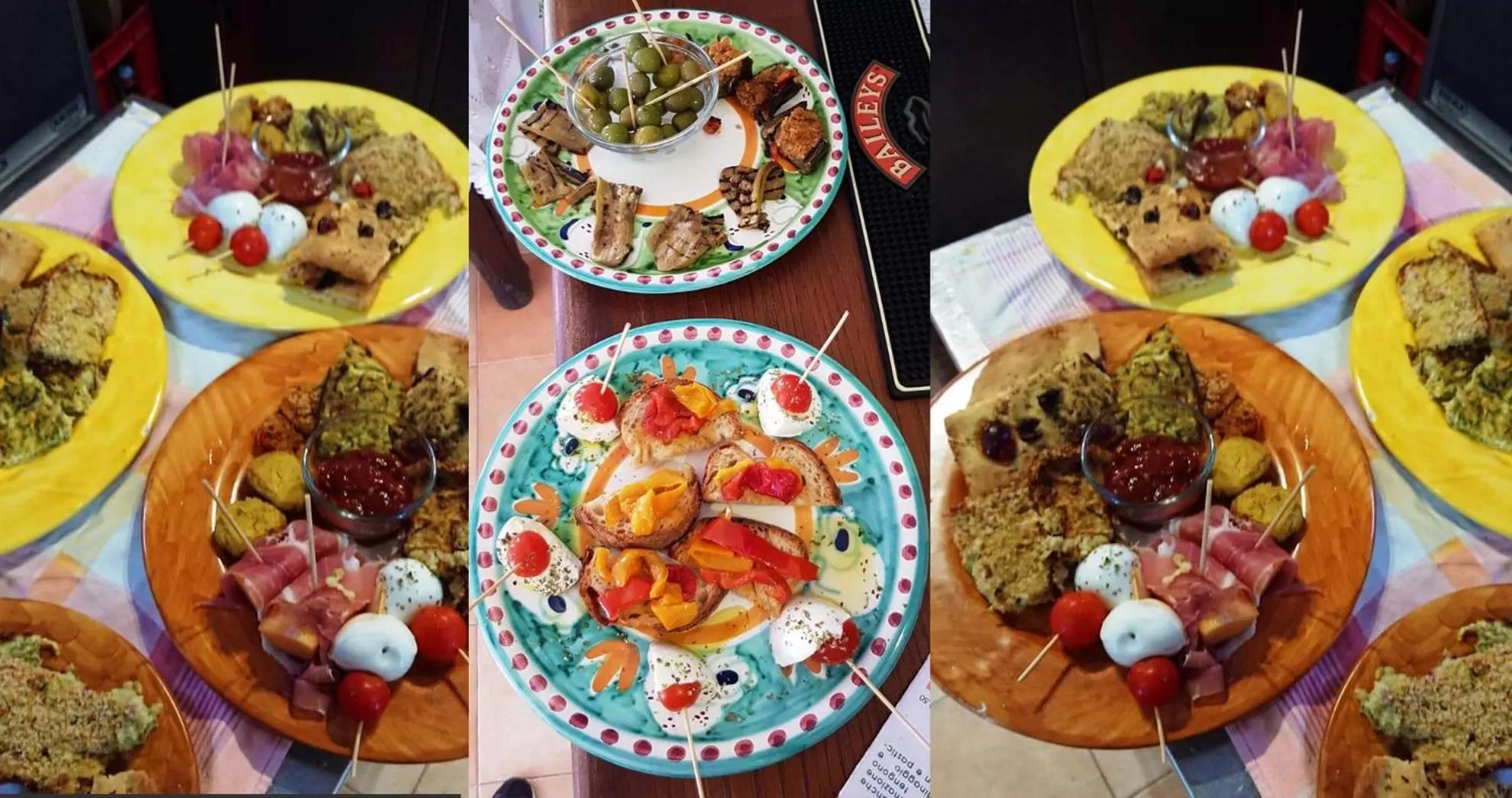 Food close-up, Lunch and Dinner in Villa Ravino Aparthotel