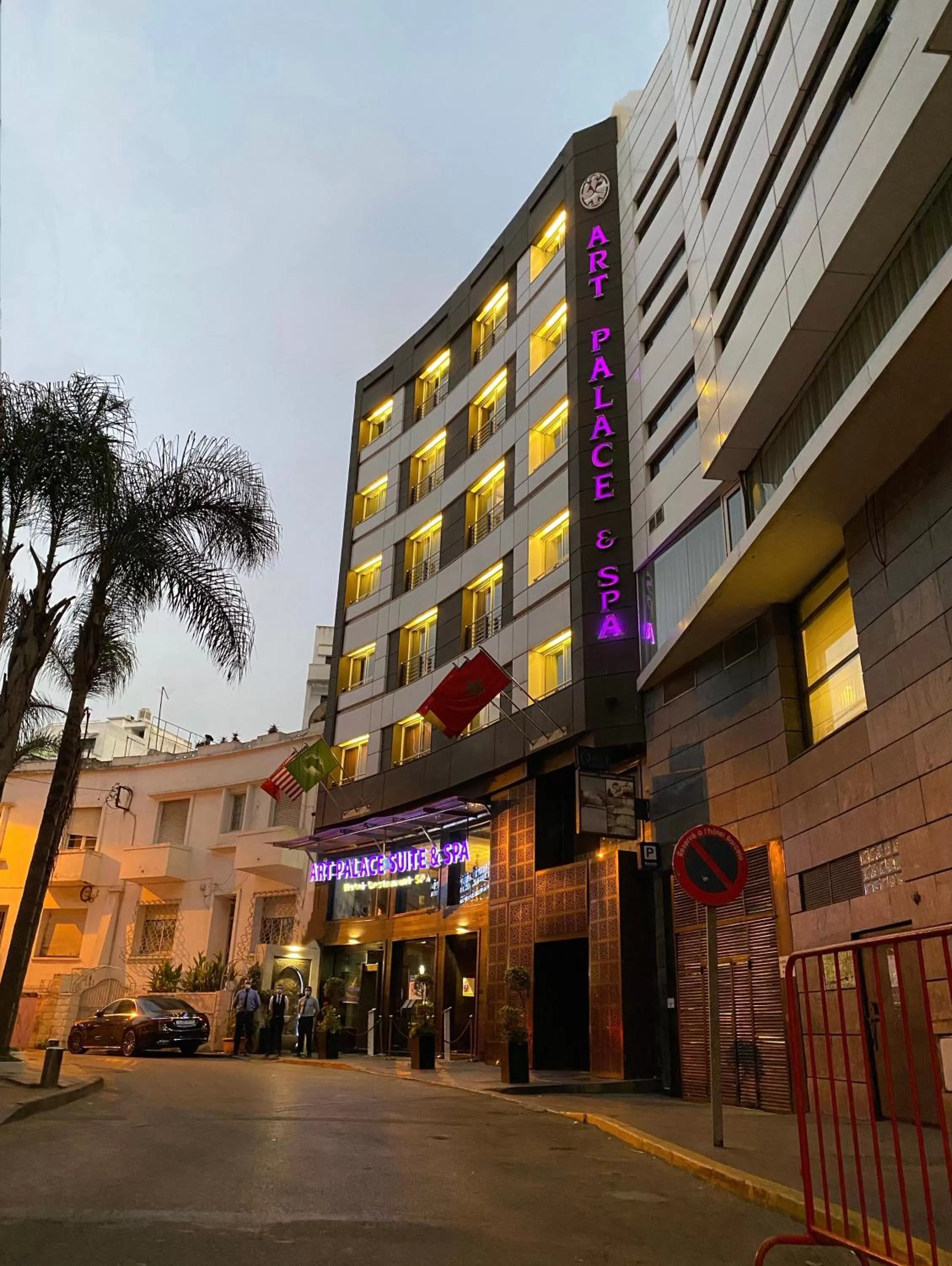 Property building in Art Palace Suites & Spa