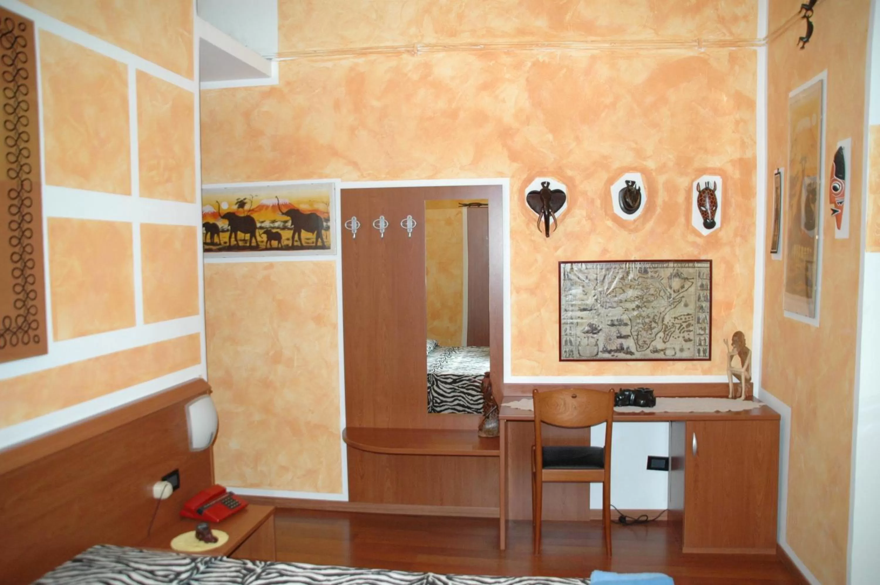 Seating area in Albergo Astro