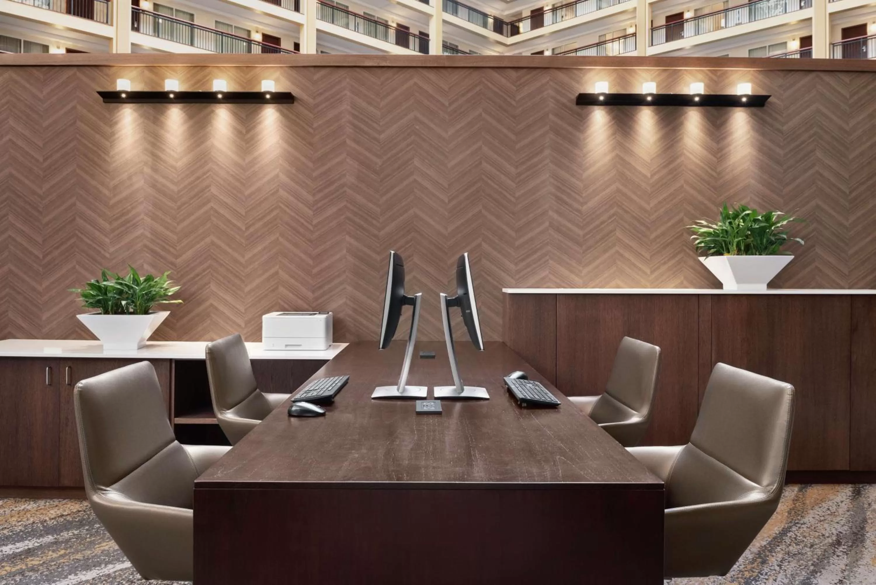 Business facilities in Embassy Suites by Hilton Cleveland Rockside