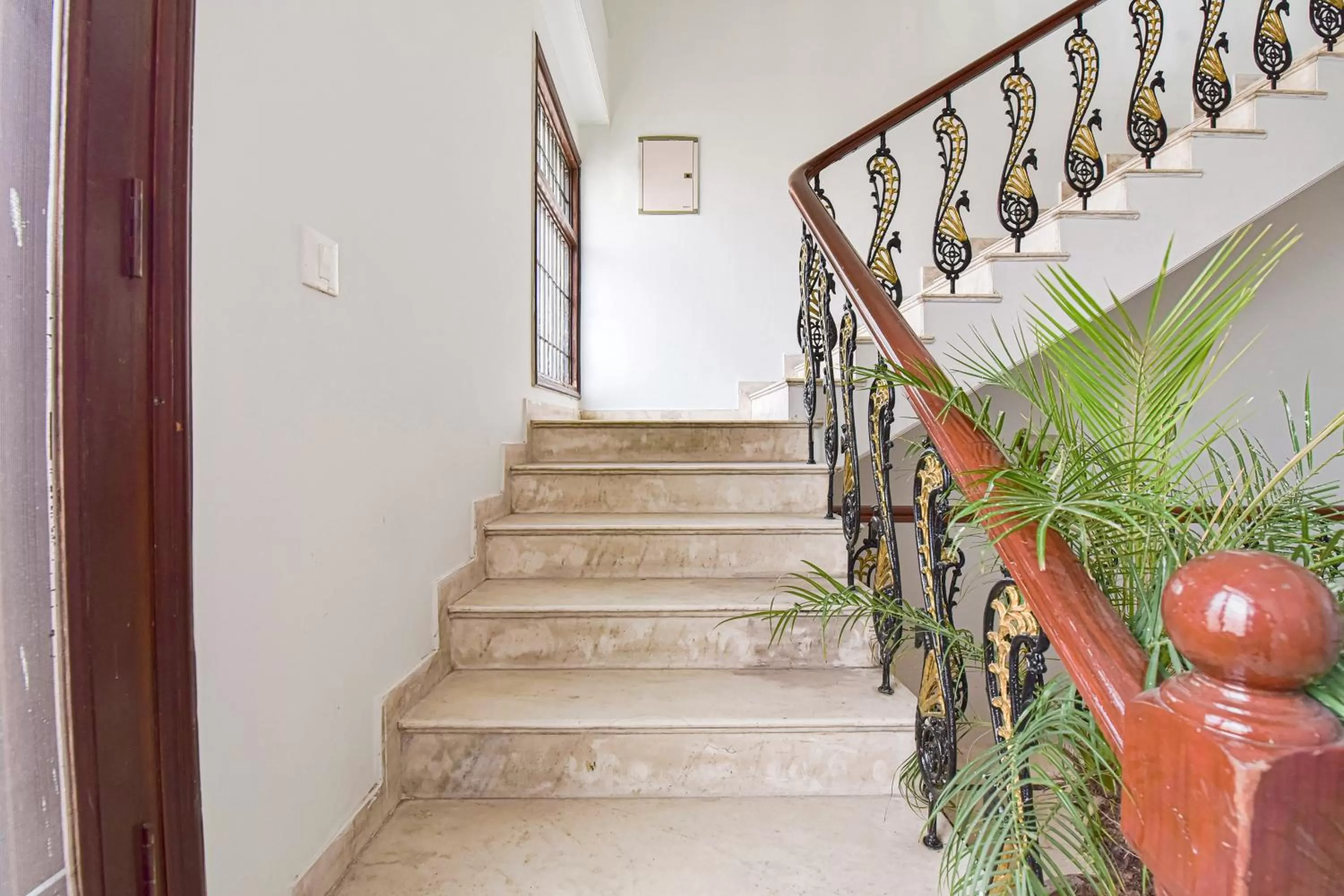 Lobby or reception in FabHotel Gitanjali