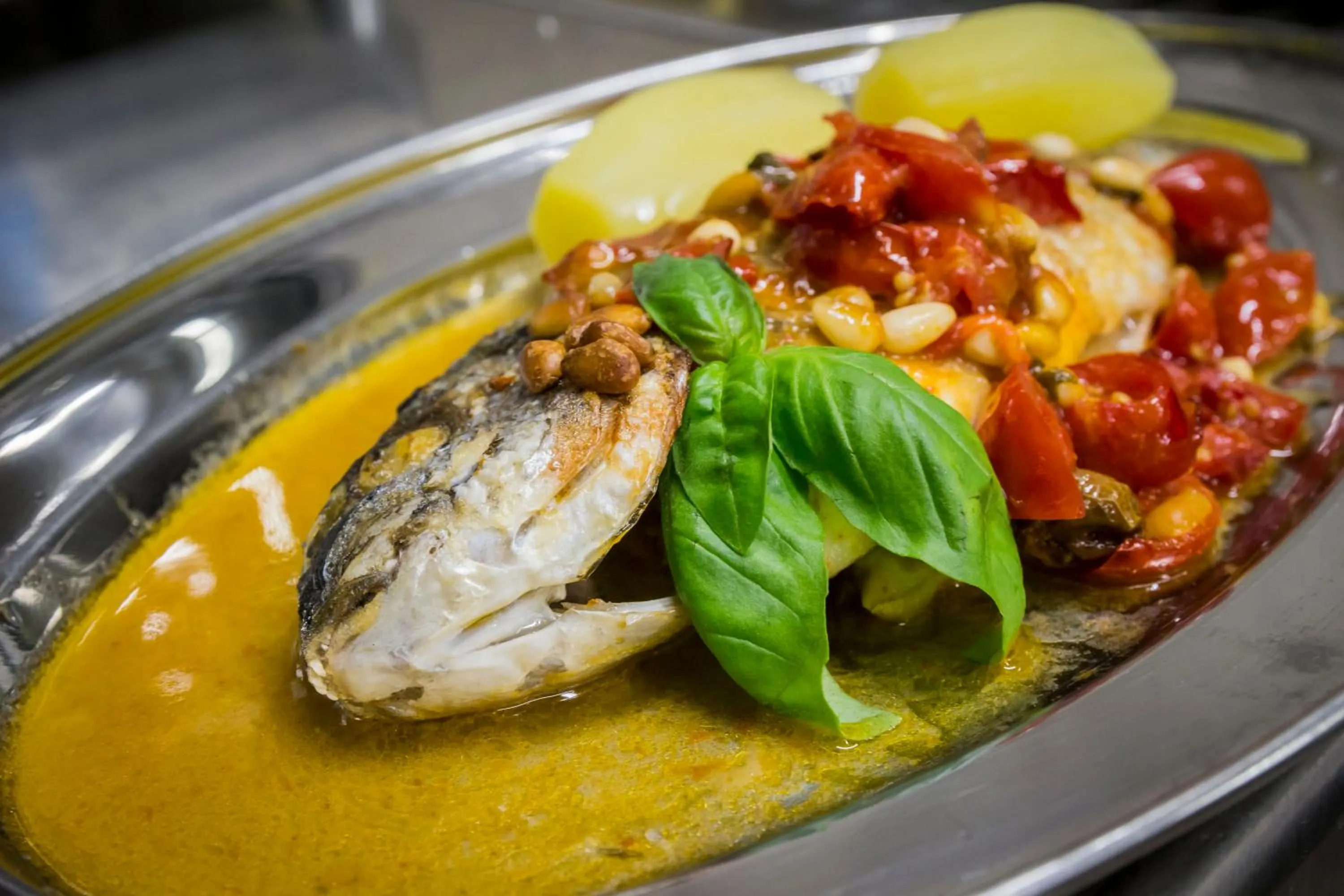 Food and drinks in Mediterraneo Emotional Hotel & Spa