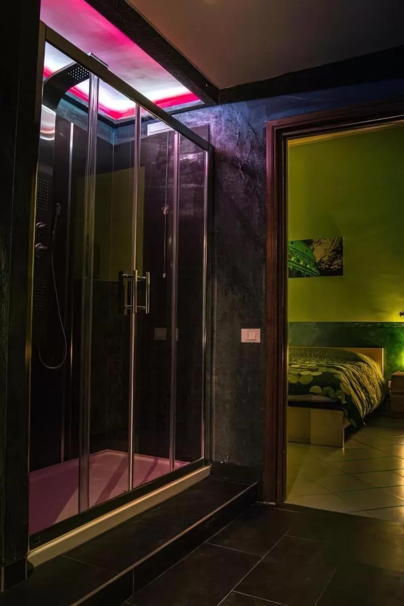 Superior Quadruple Room in On The Rainbow B&B