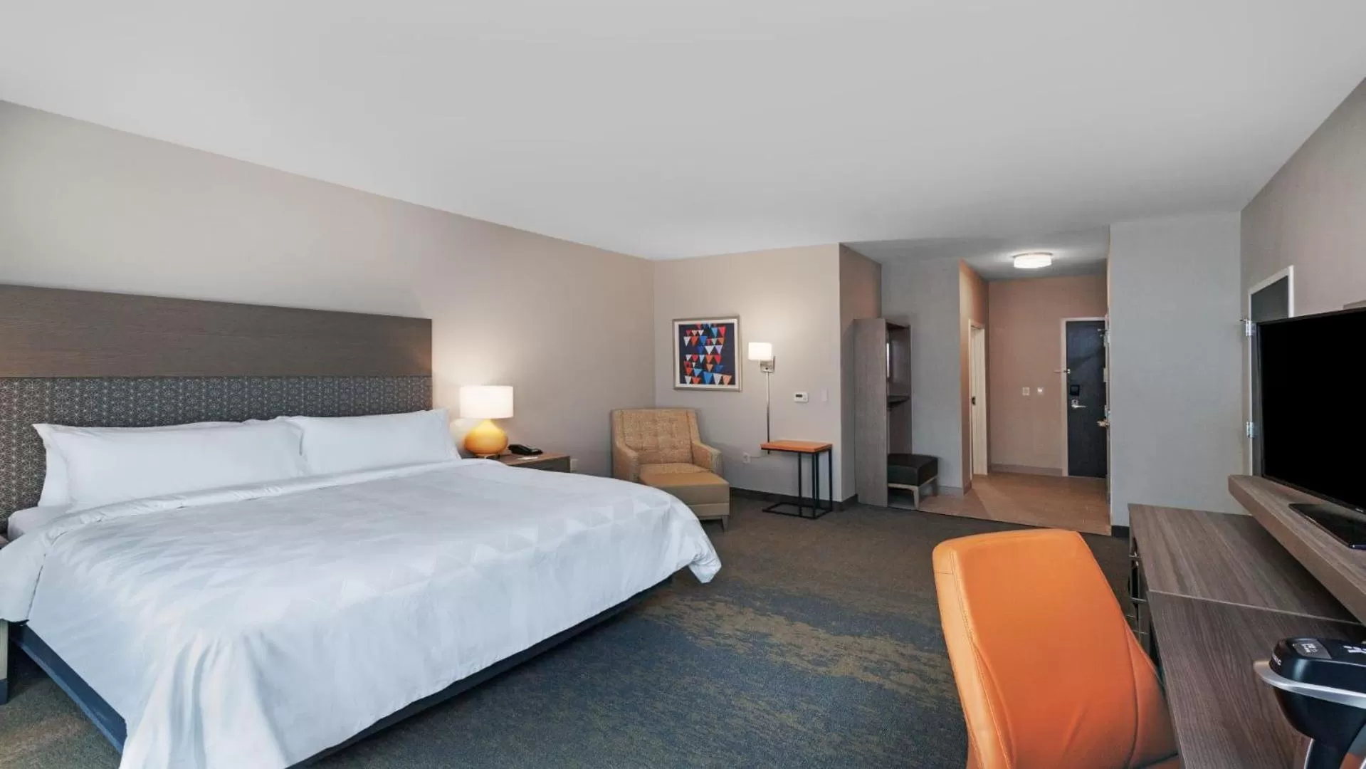 Bed in Holiday Inn Lubbock South by IHG