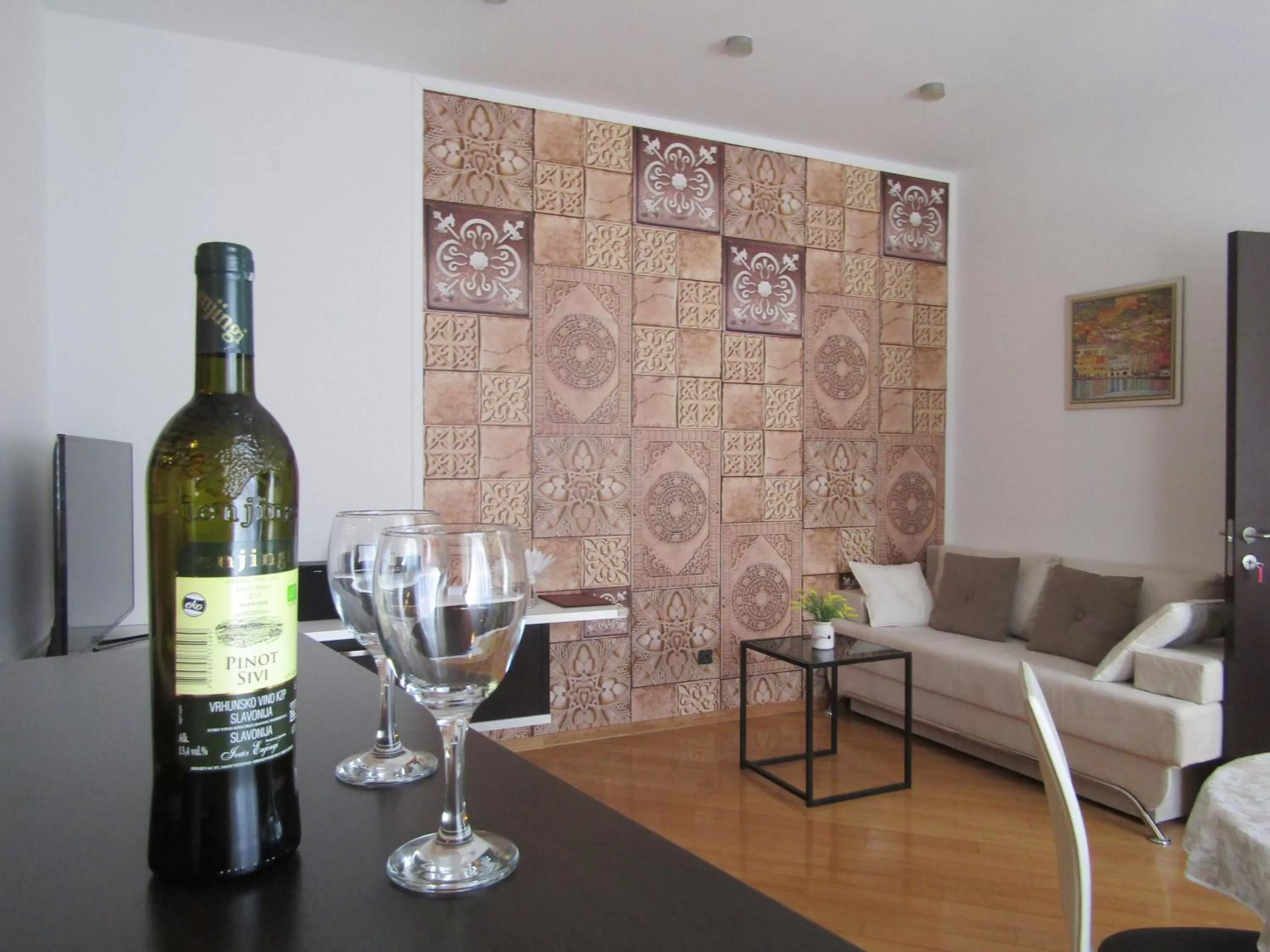 Seating area in Deluxe Collection Hotel Kastel - Depadanse