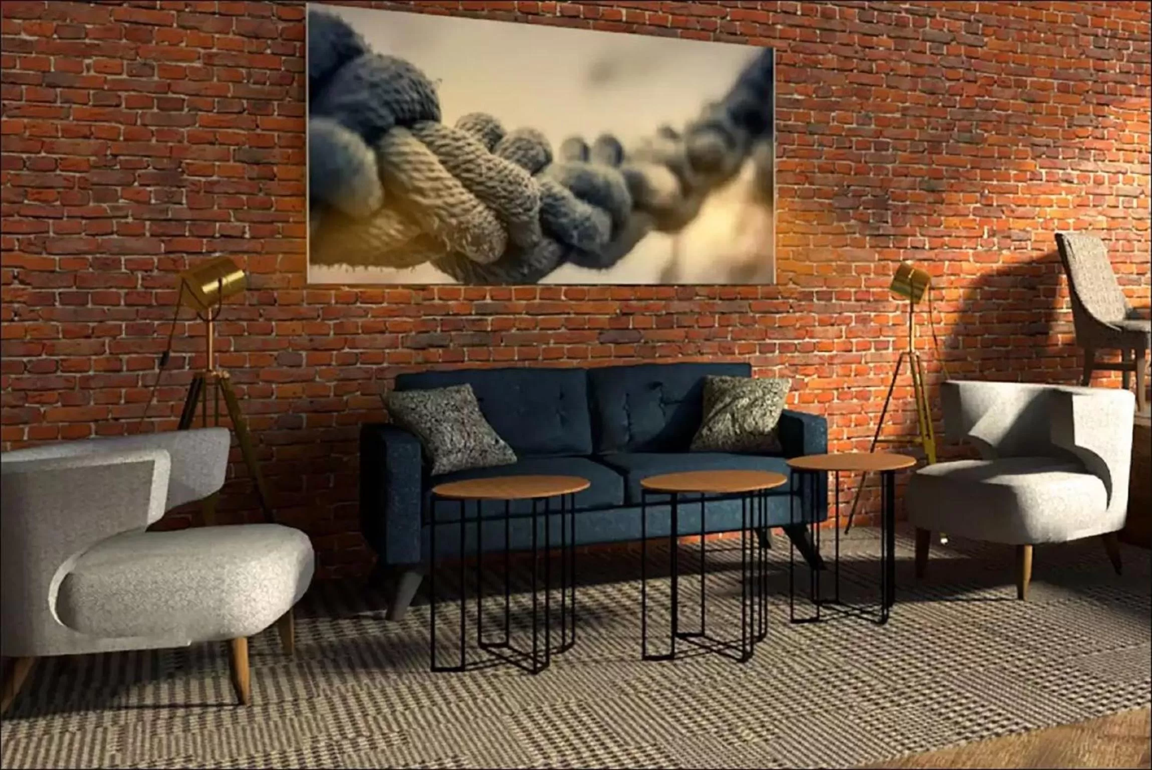 Communal lounge/ TV room in New Bedford Harbor Hotel, an Ascend Collection Hotel