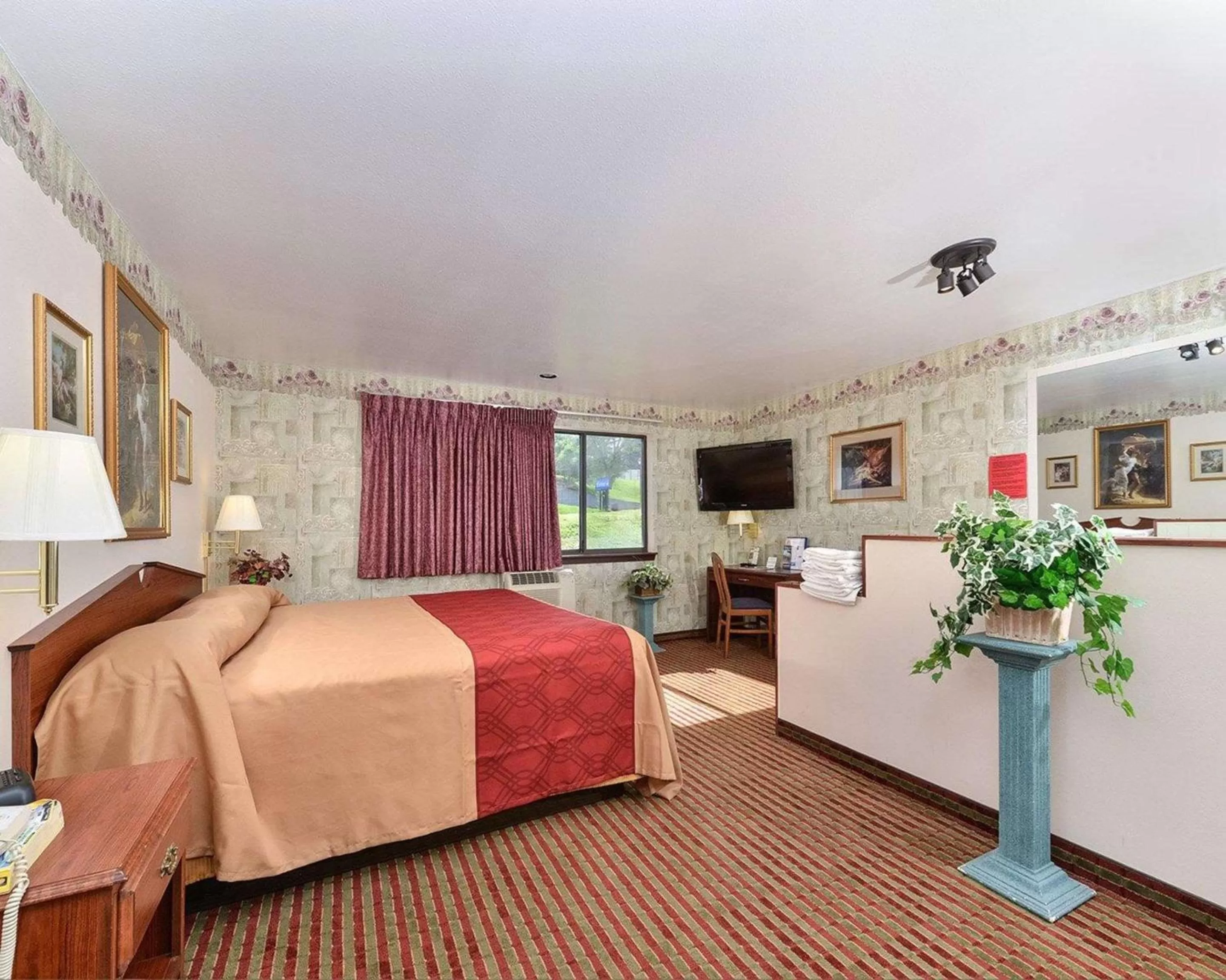 Photo of the whole room, Bed in Rodeway Inn & Suites Madison East