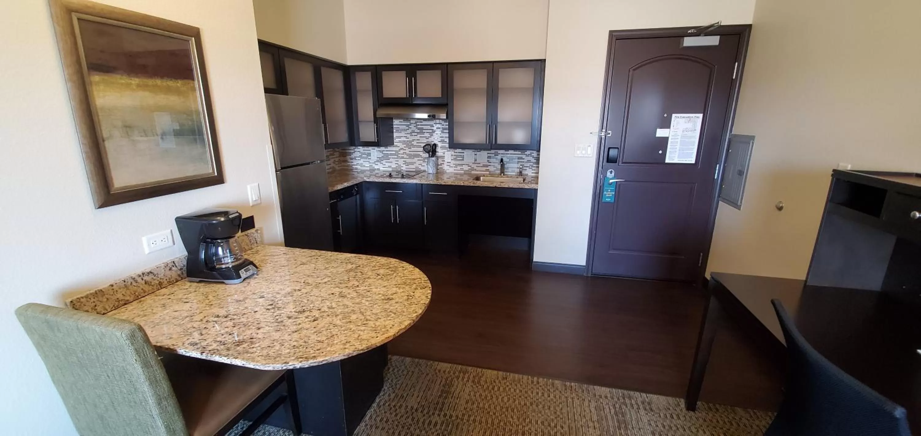 Queen Studio - Disability Access Hearing Accessible Roll-in Shower in Staybridge Suites Eau Claire - Altoona, an IHG Hotel