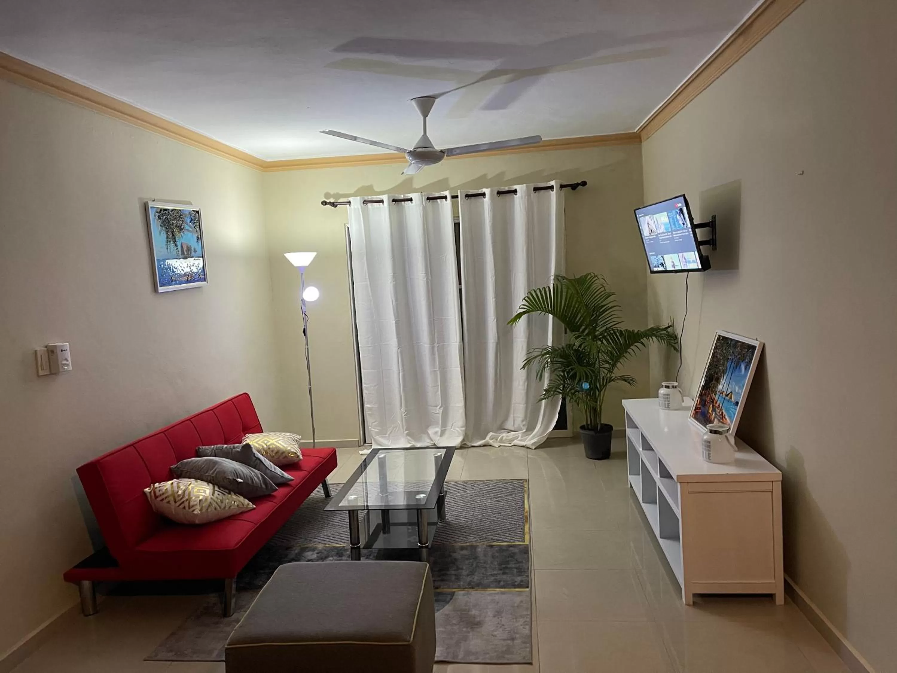 Seating Area in Yonah comfort punta cana, shared apartment