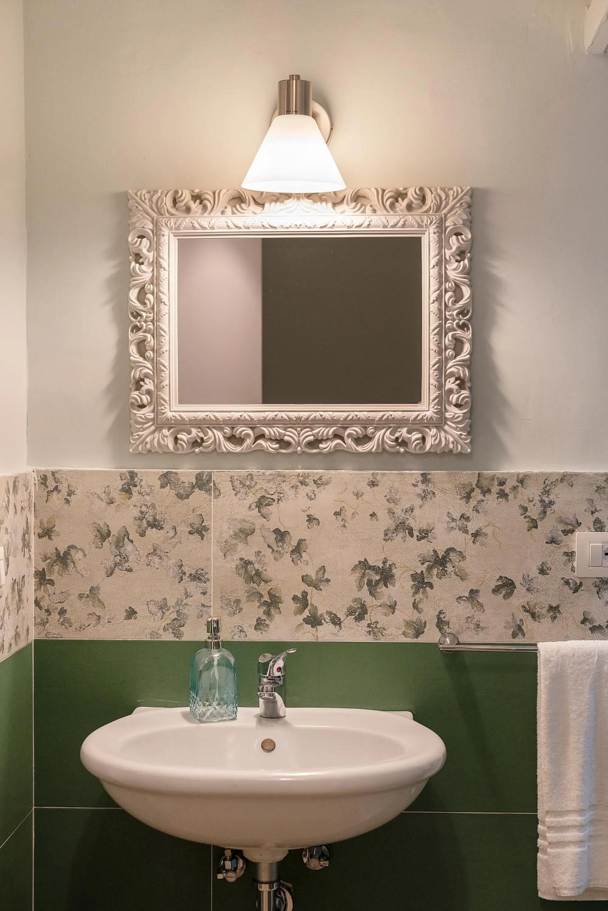 Bathroom in B&B Dei Decumani