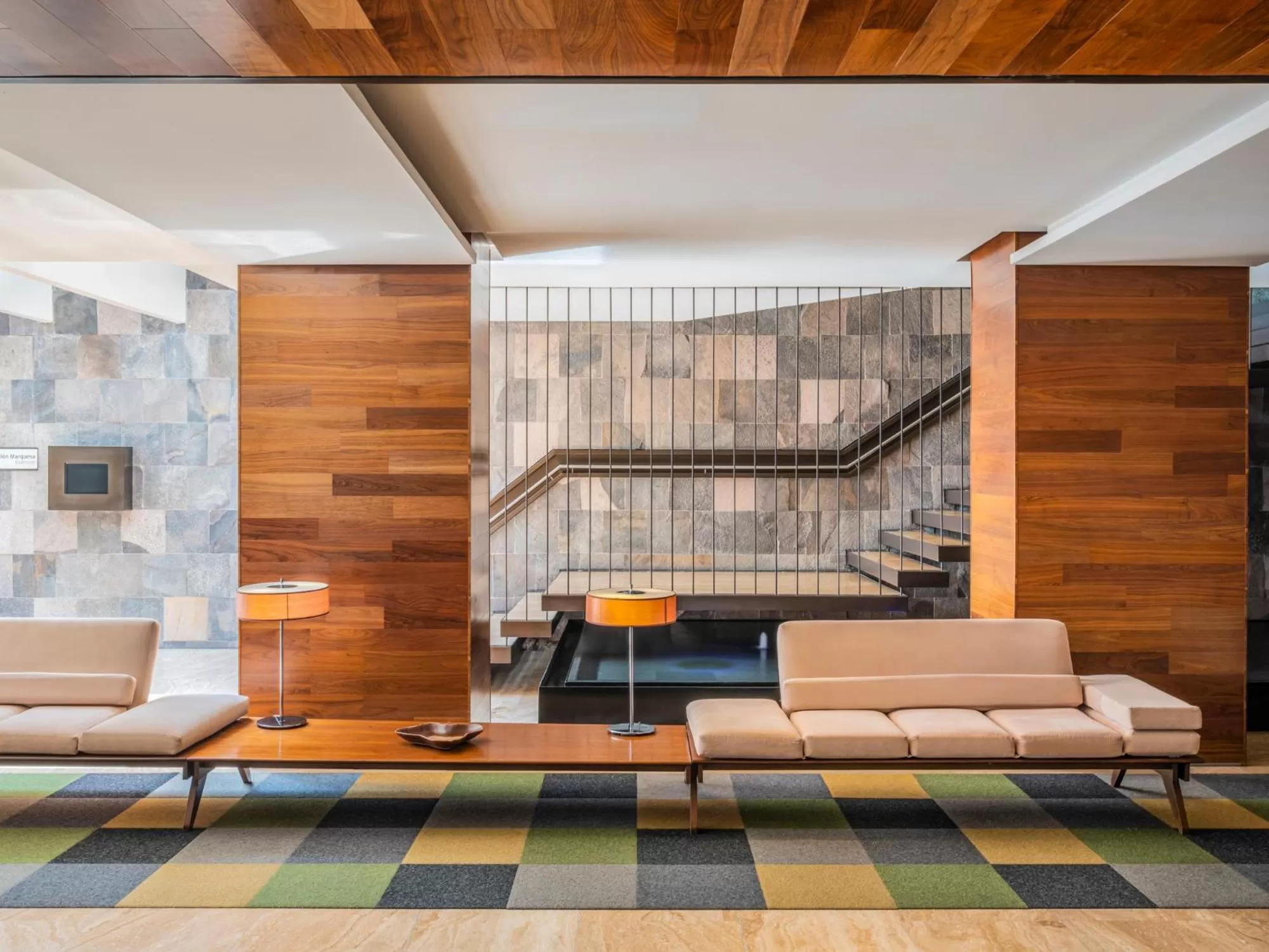 Lobby or reception in The Paragon Hotel Mexico Santa Fe By Accor