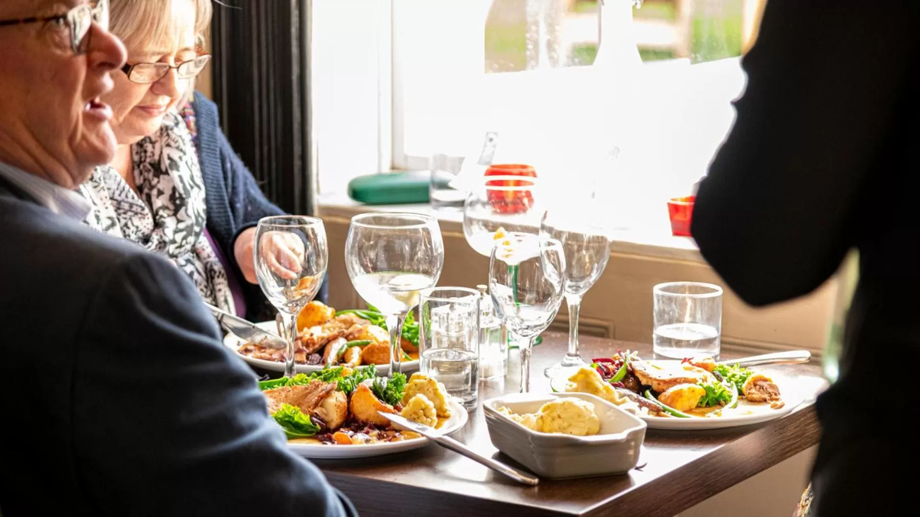 Food and drinks in The Kings Head House