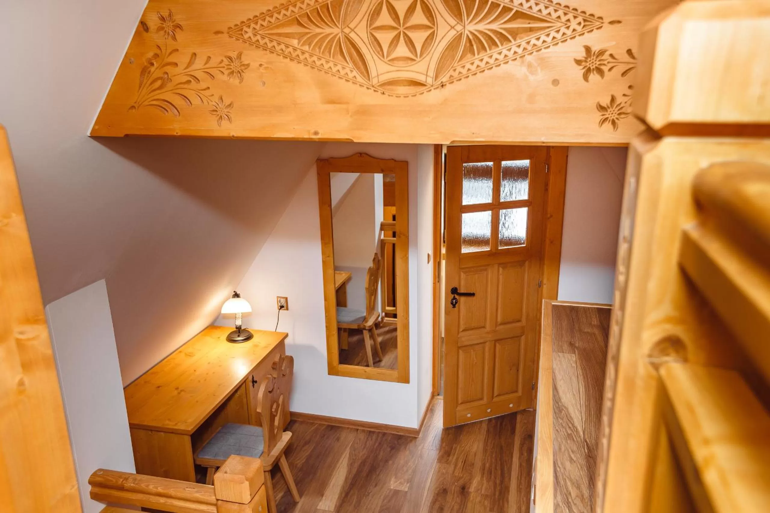 Photo of the whole room in Górskie Wspomnienie