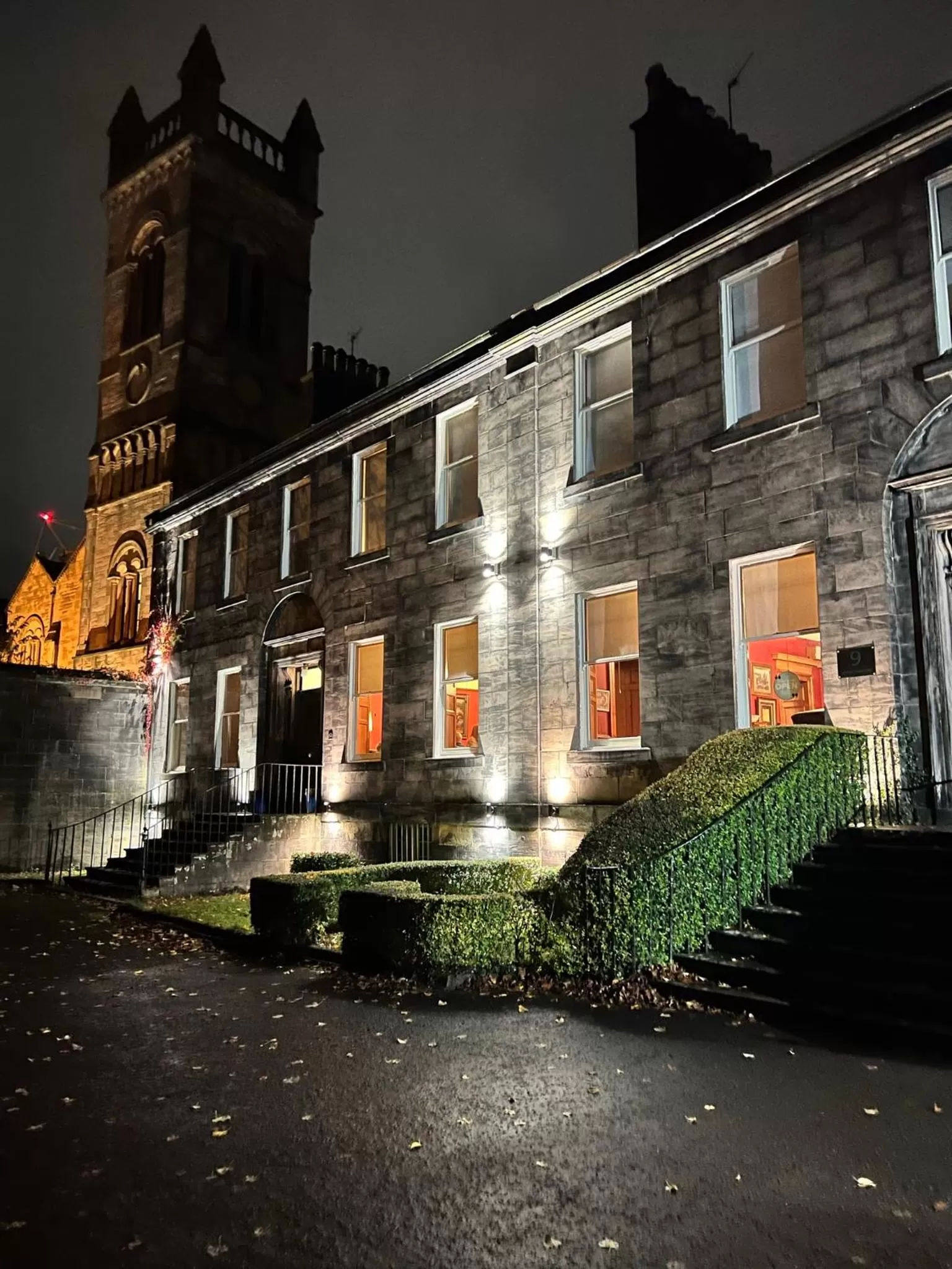 Property building in Ashtree House Hotel, Glasgow Airport & Paisley