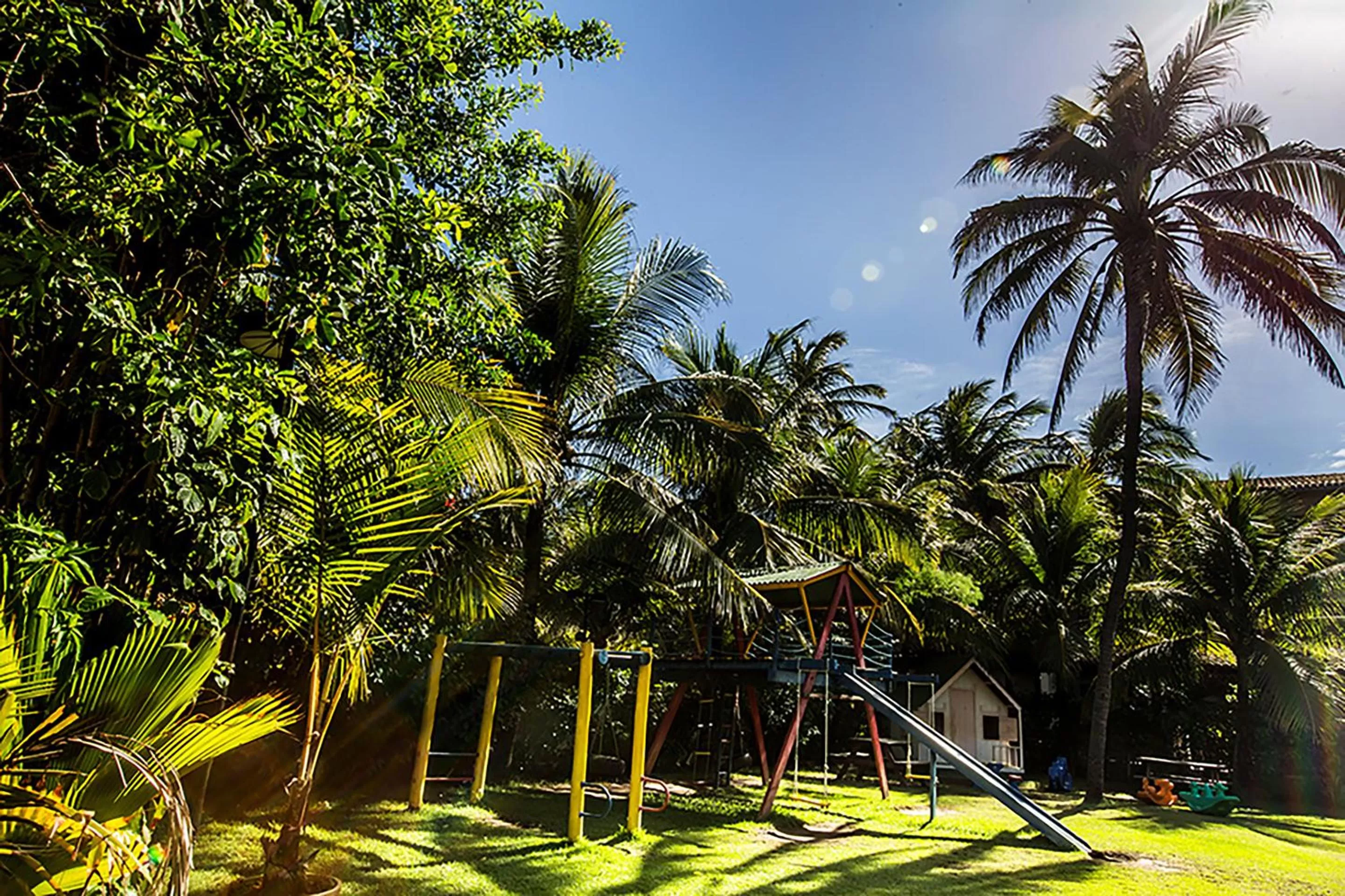 Children play ground in Catussaba Resort Hotel