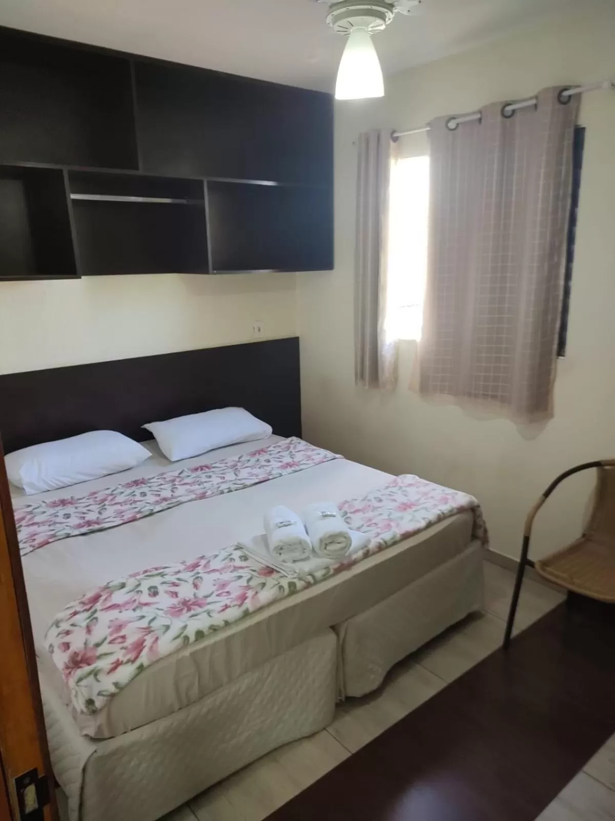 Bedroom, Bed in Hotel Buriti Itupeva