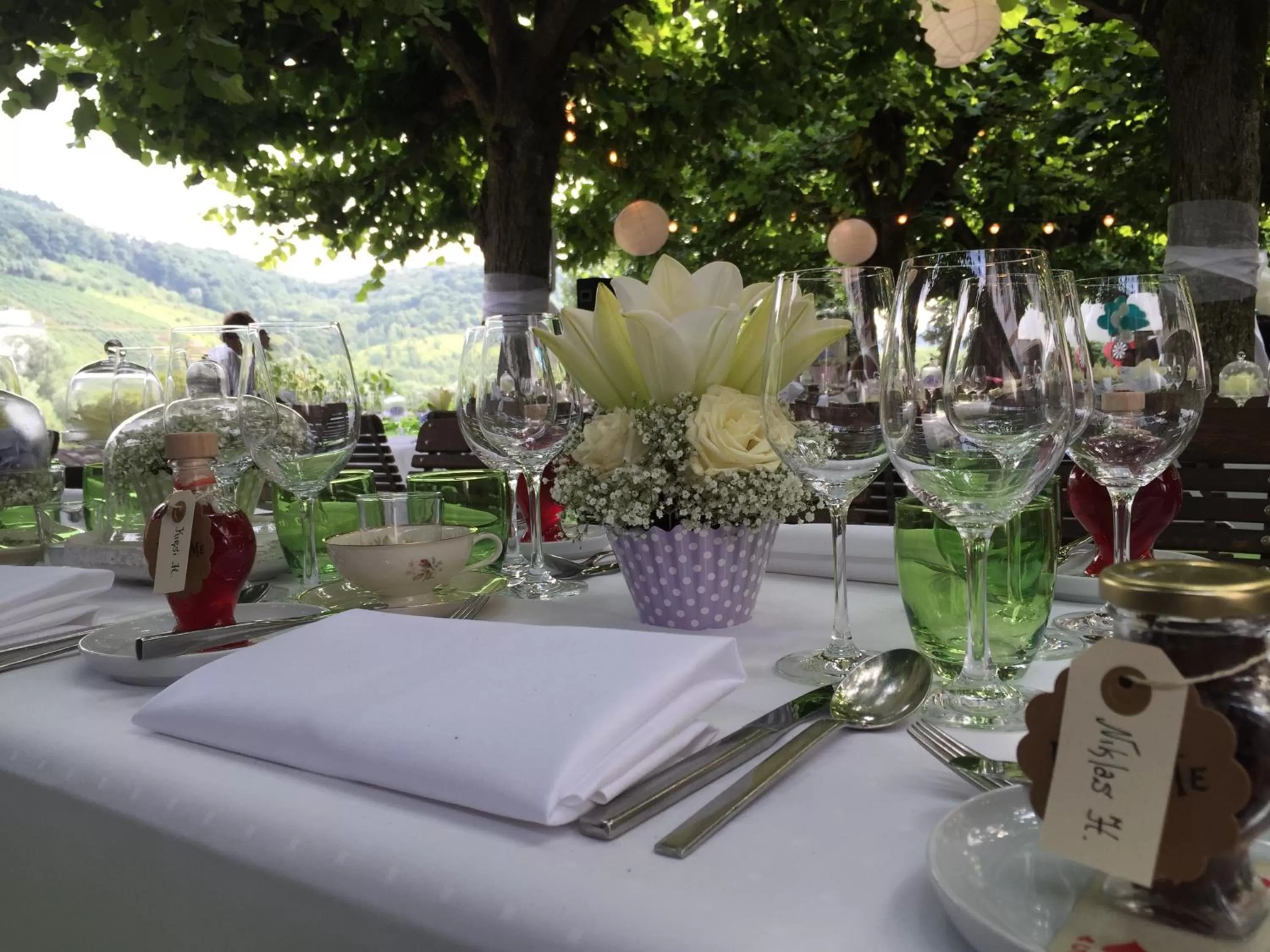 Restaurant/places to eat in Boutiquehotel Kloster Pfalzel