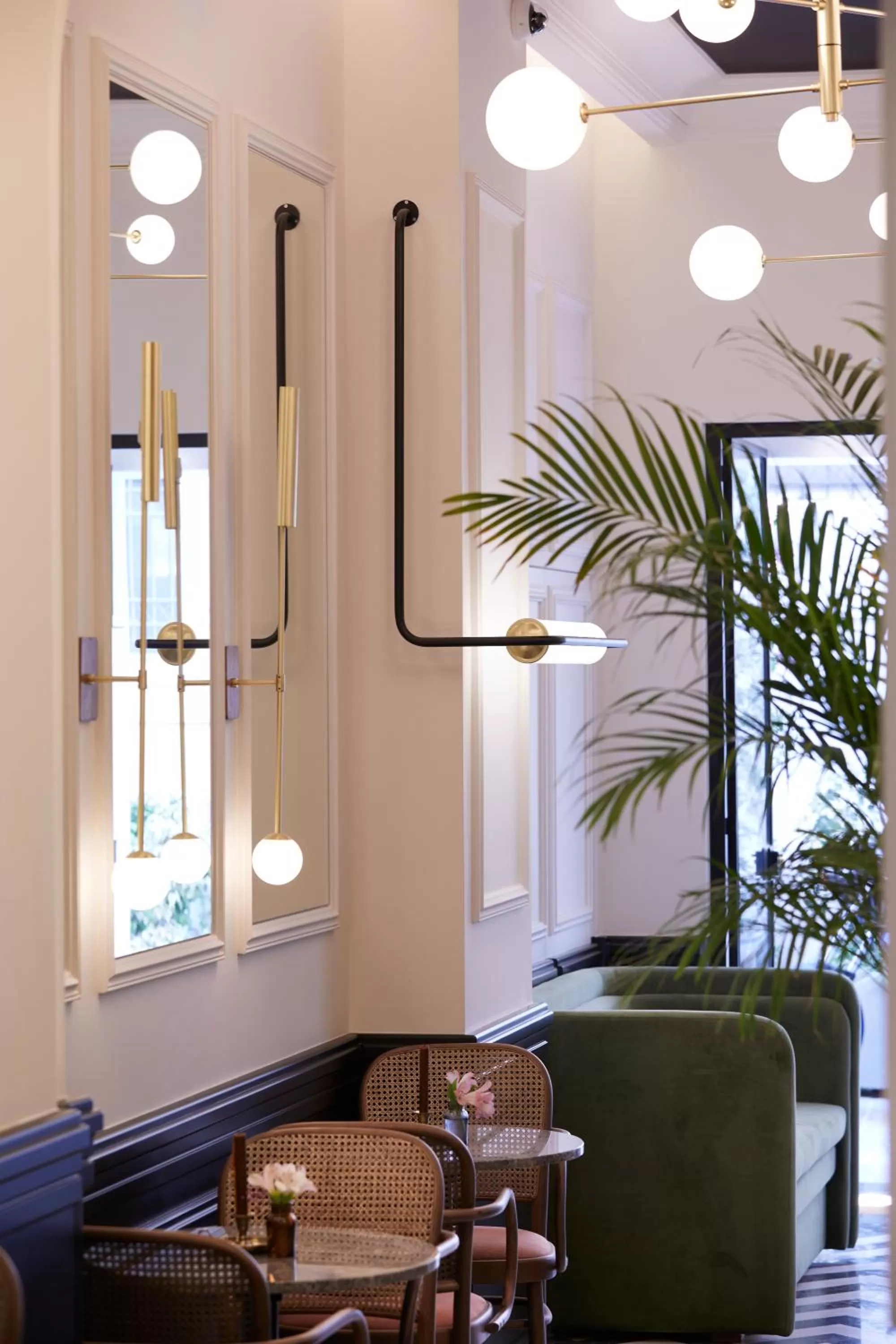 Restaurant/places to eat in Villa Brown Ermou, a member of Brown Hotels