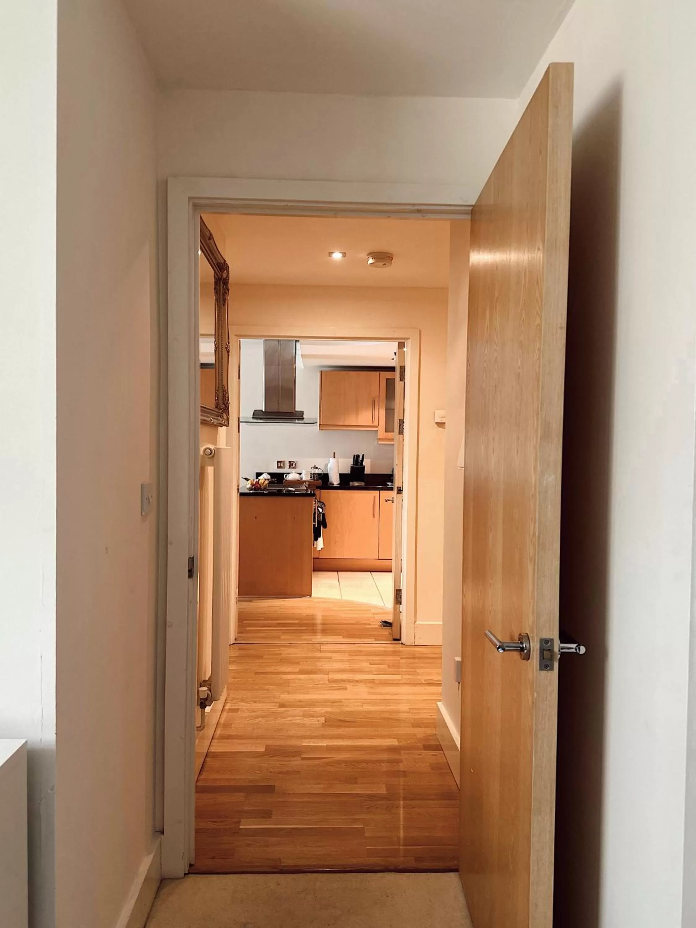 Kitchen or kitchenette in Canary Wharf - Luxury Apartments