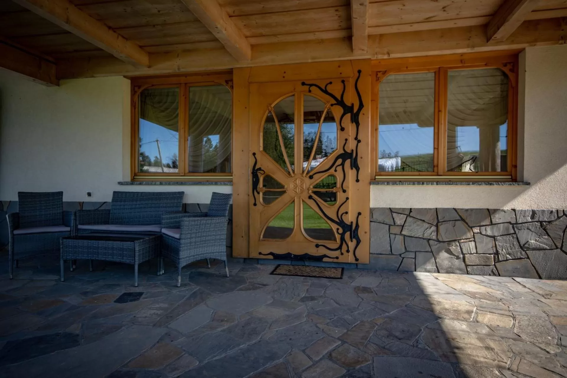 Other in Podhalanski Dworek z Jacuzzi