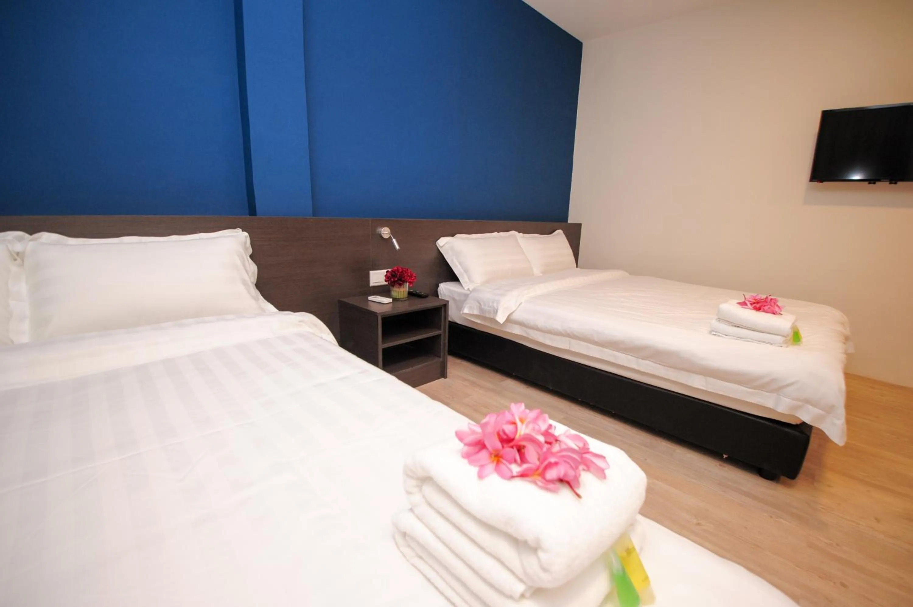 Decorative detail, Bed in Hotel Mezzo