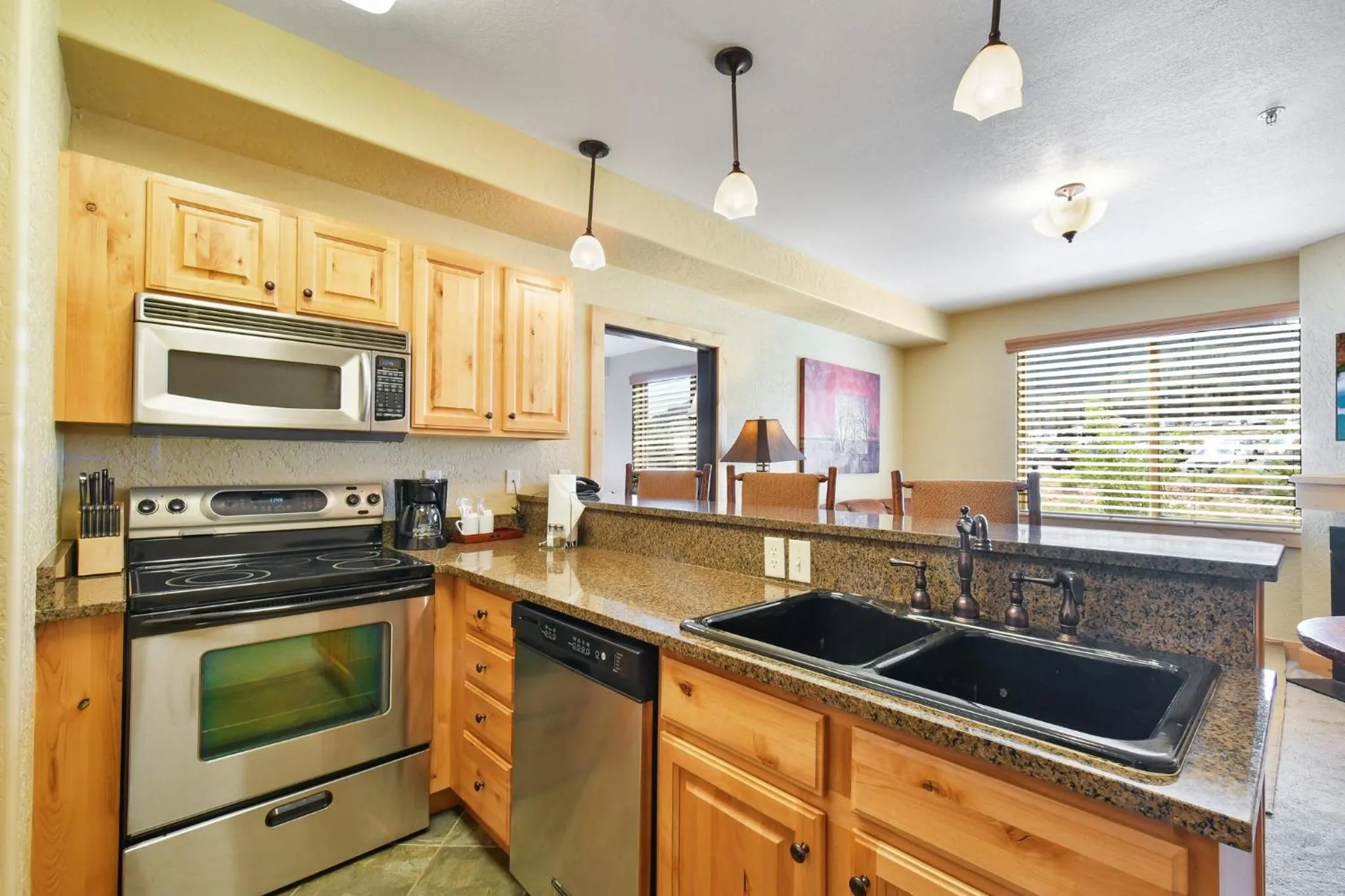 Kitchen or kitchenette in Silverado Lodge by Park City - Canyons Village