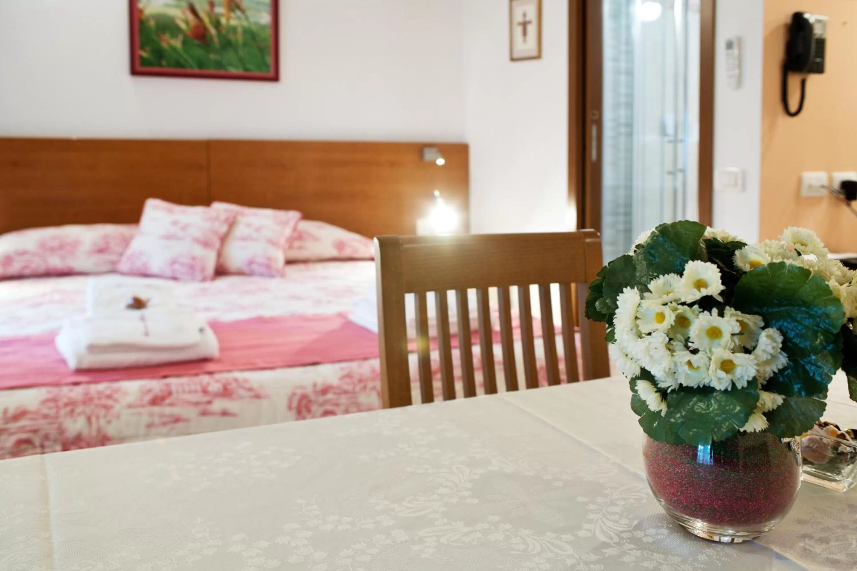 Bed in B&B La Casa di Rosa