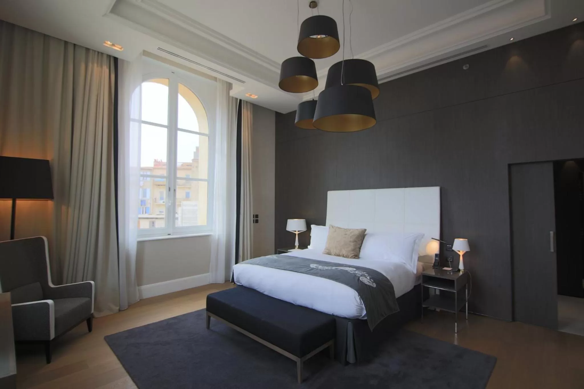 Photo of the whole room, Bed in InterContinental Marseille - Hotel Dieu by IHG