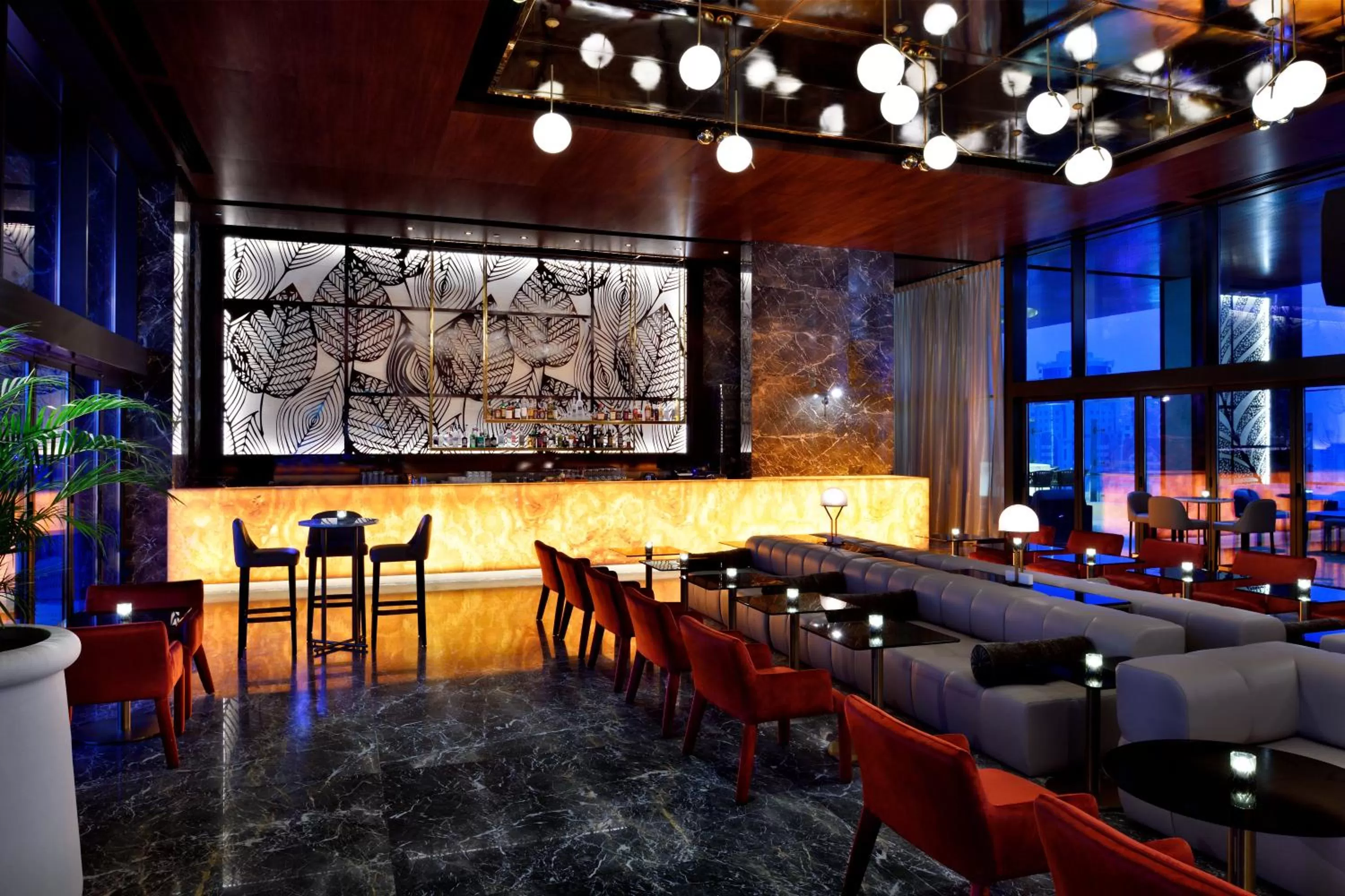 Restaurant/places to eat in Grand Plaza Mövenpick Media City