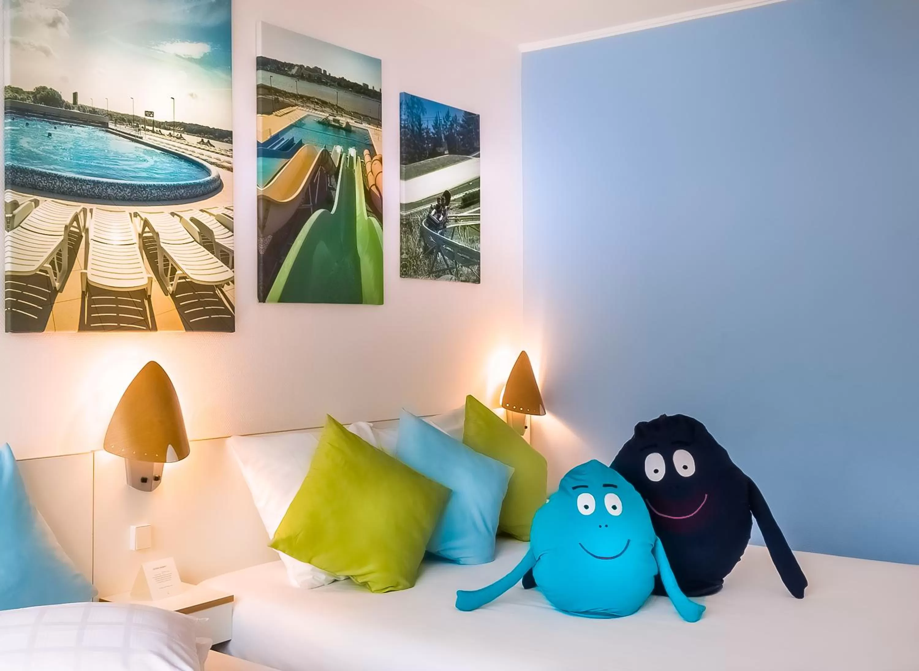 Photo of the whole room in Novotel Poznań Malta