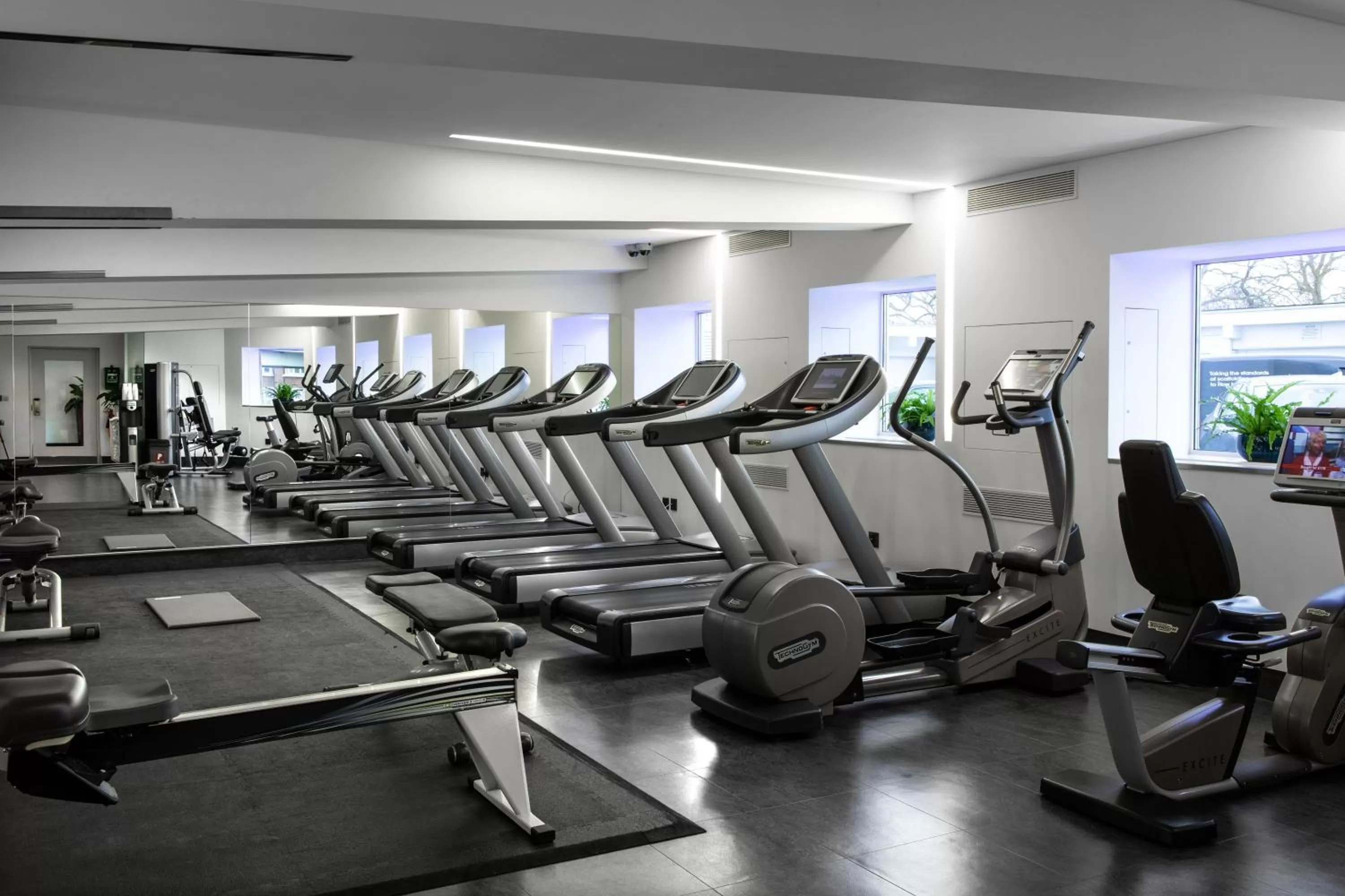 Fitness centre/facilities in Royal Lancaster London