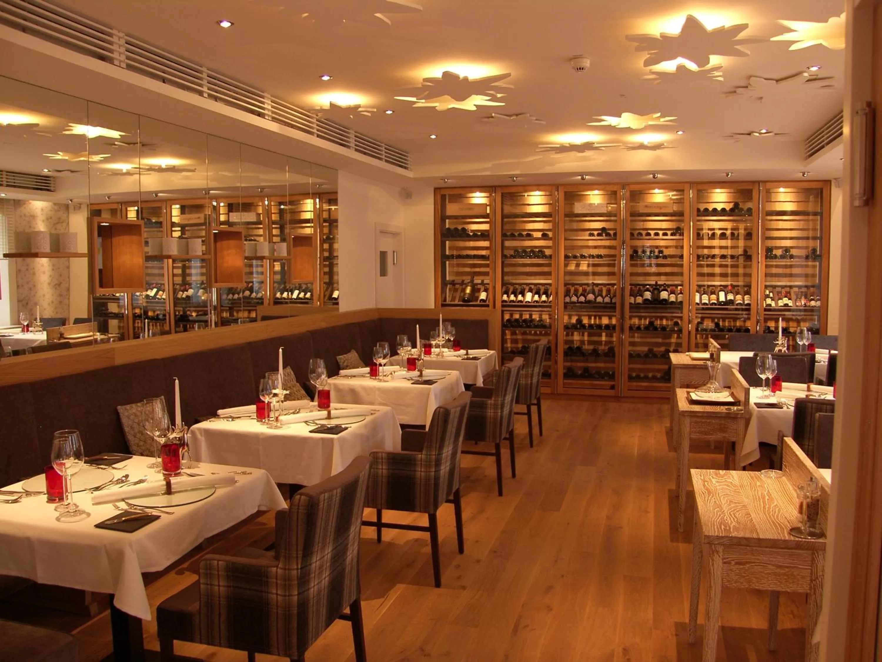 Restaurant/places to eat in Alpin Lifestyle Hotel Löwen & Strauss