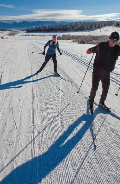 Skiing in YMCA of the Rockies - Snow Mountain Ranch