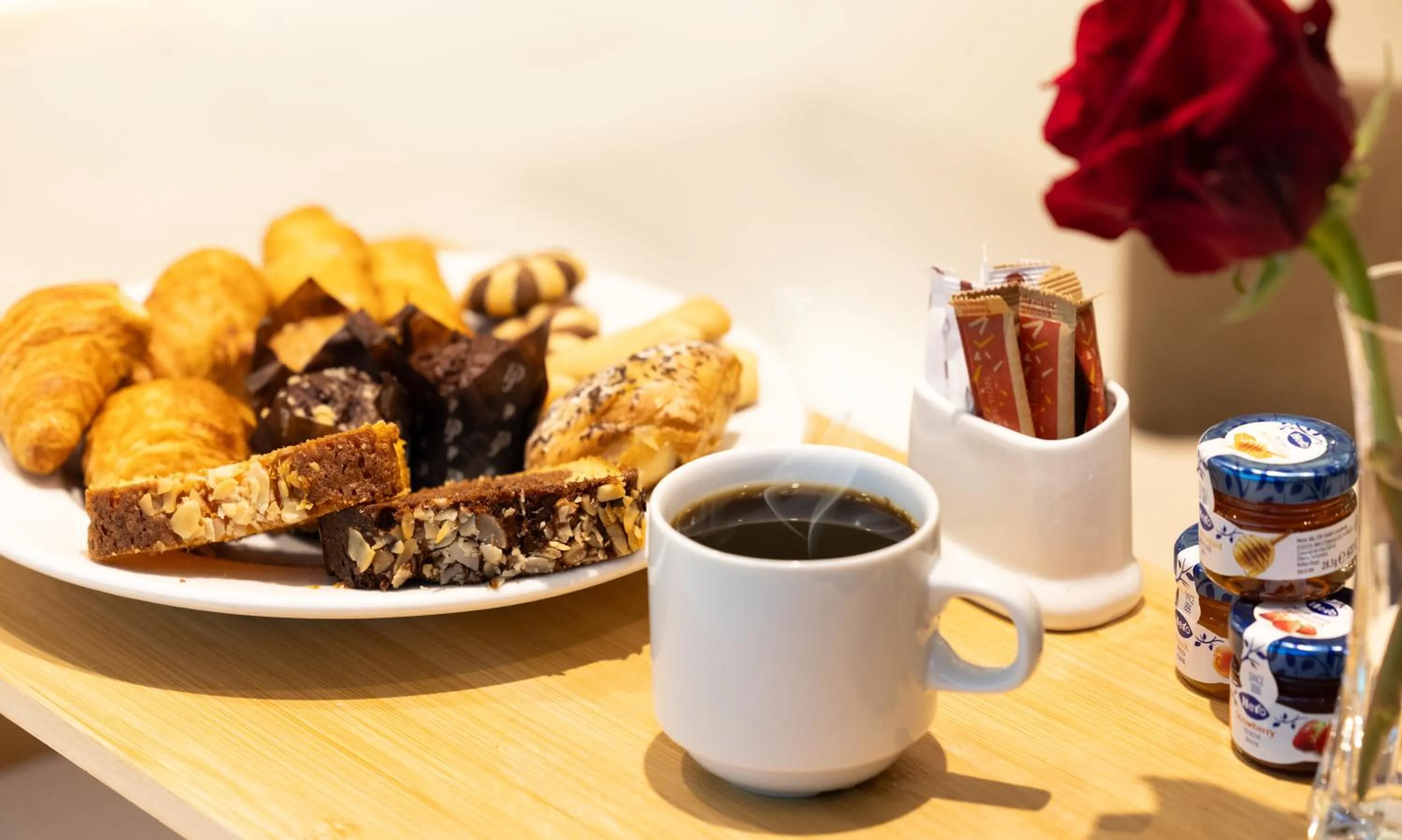 Breakfast in Ilisia Hotel Athens