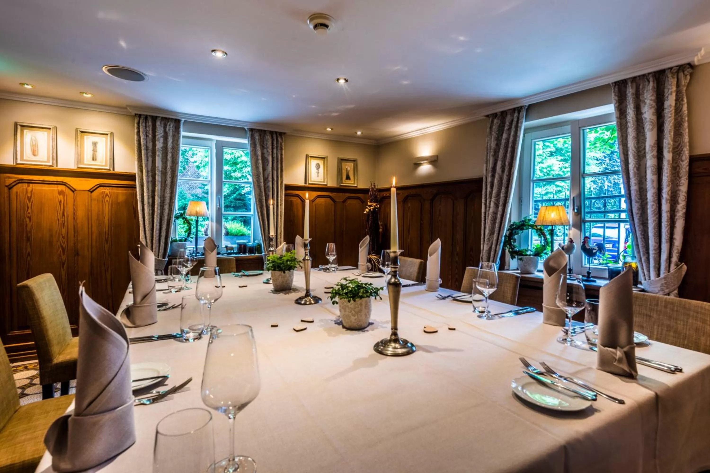 Restaurant/places to eat in Wellings Romantik Hotel zur Linde