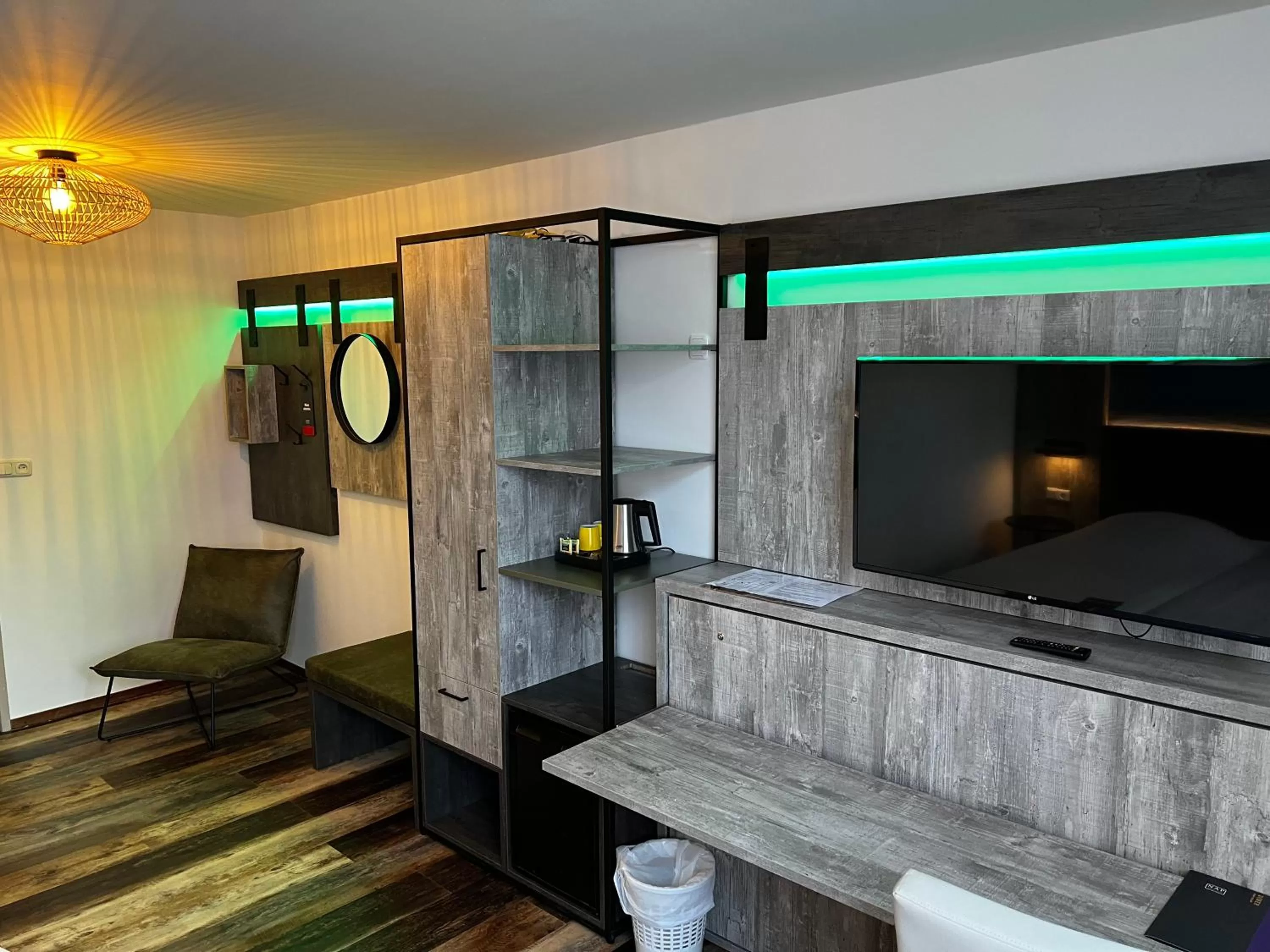 TV and multimedia in Hotel Nap