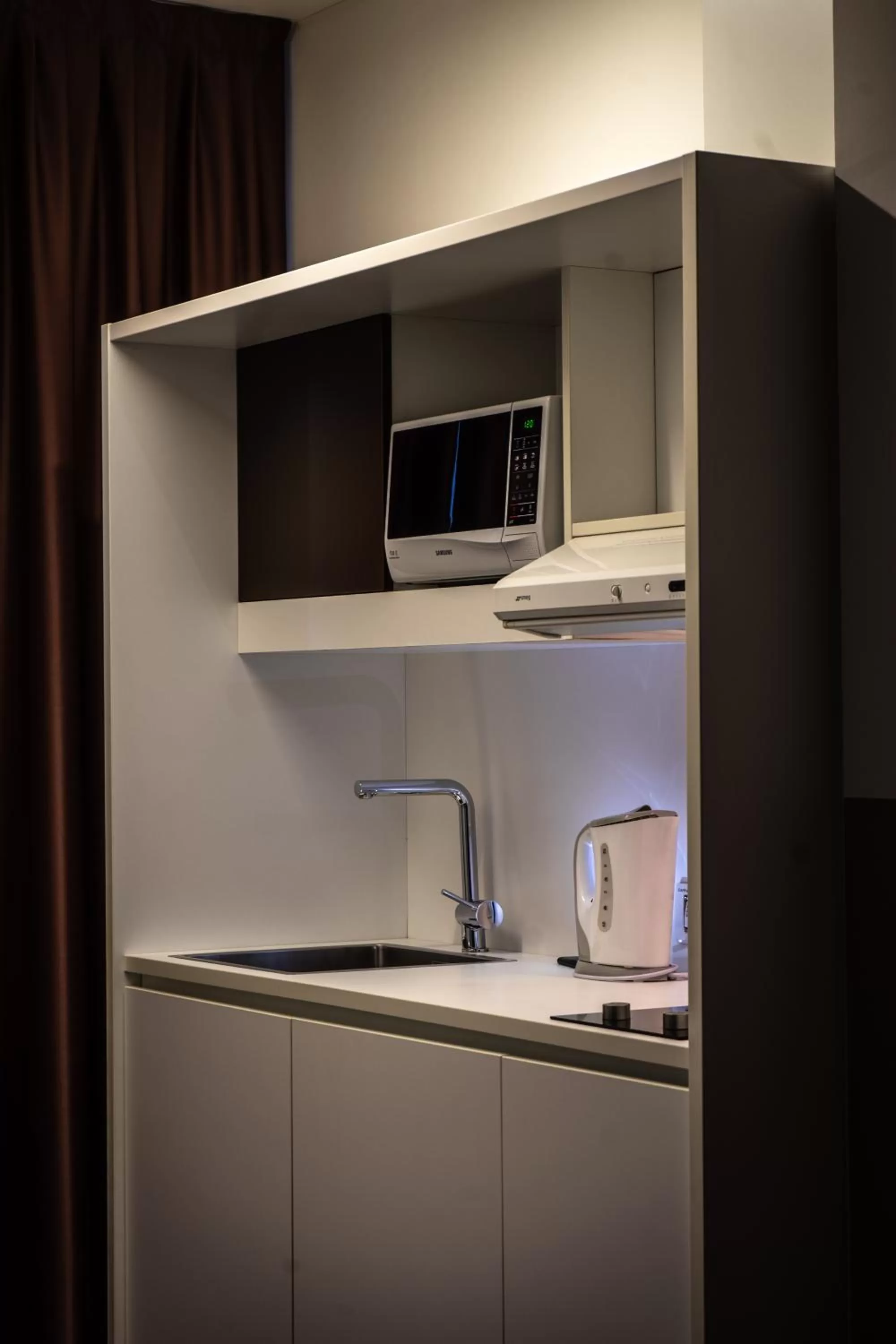 Kitchen or kitchenette in 57 Reshotel Orio